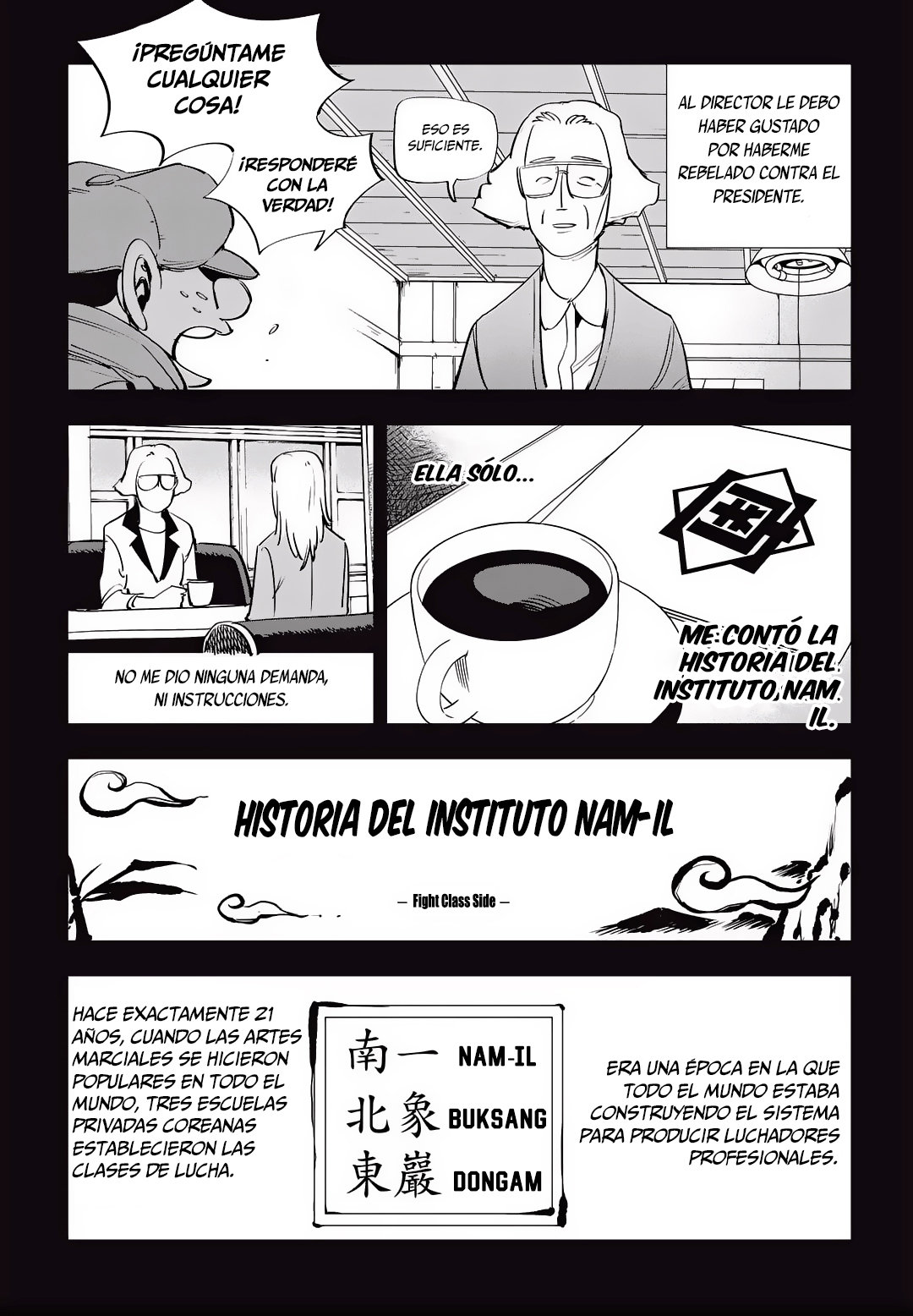 Read Fight Class 3 es Manga Online