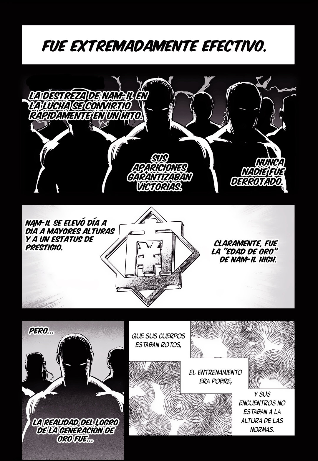 Read Fight Class 3 es Manga Online