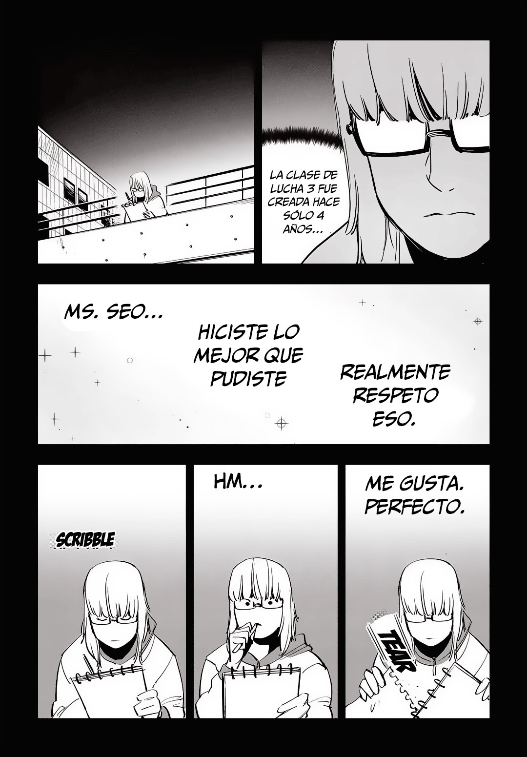 Read Fight Class 3 es Manga Online