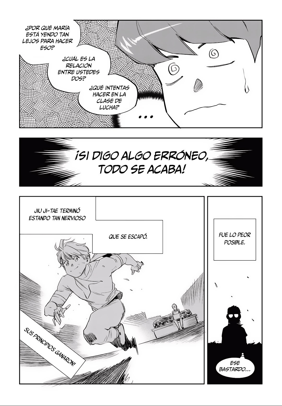 Read Fight Class 3 es Manga Online