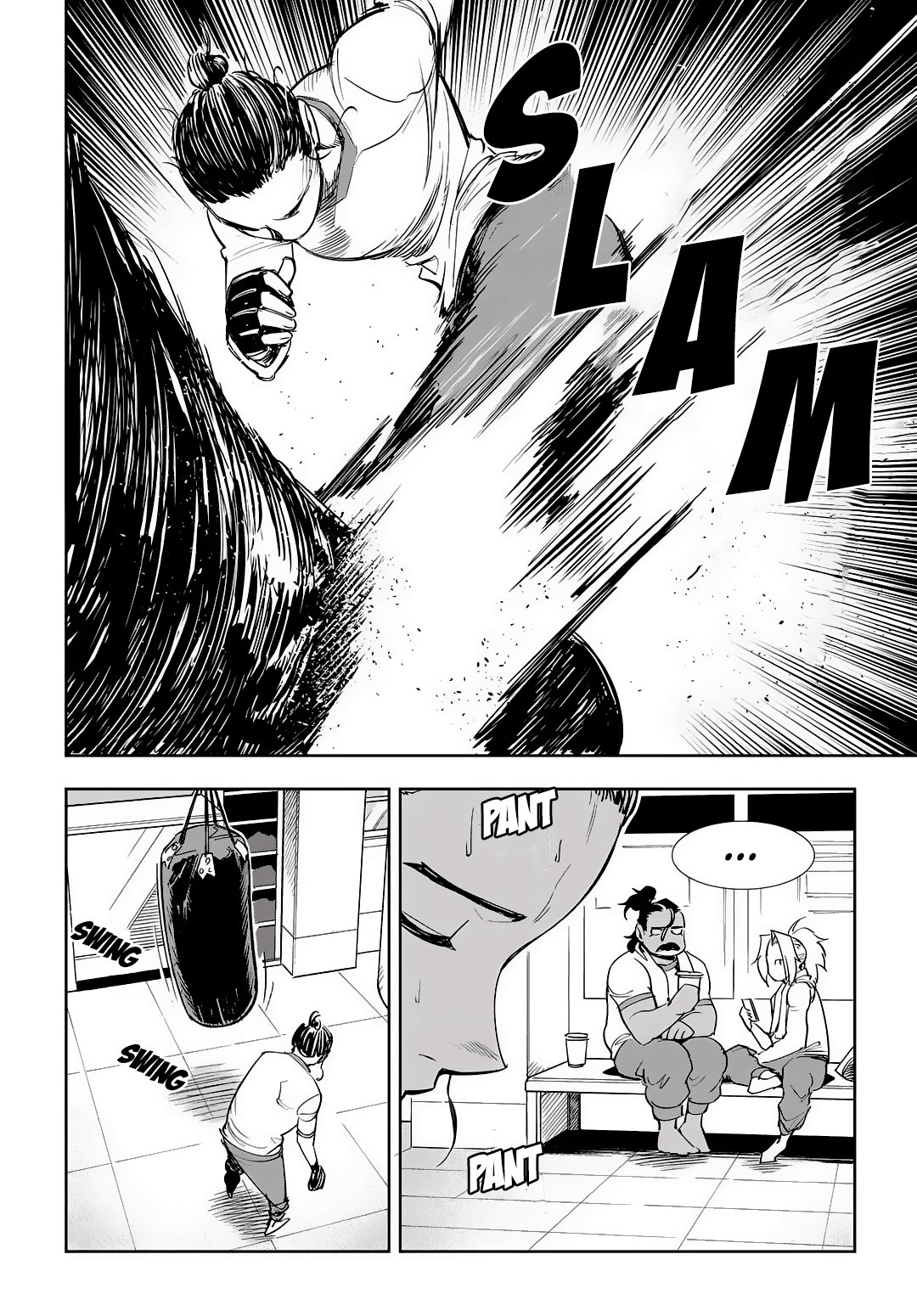 Read Fight Class 3 es Manga Online
