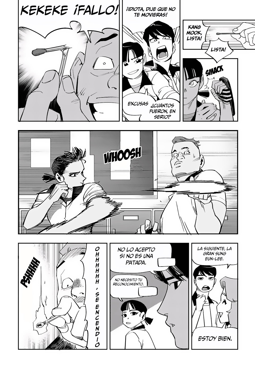 Read Fight Class 3 es Manga Online