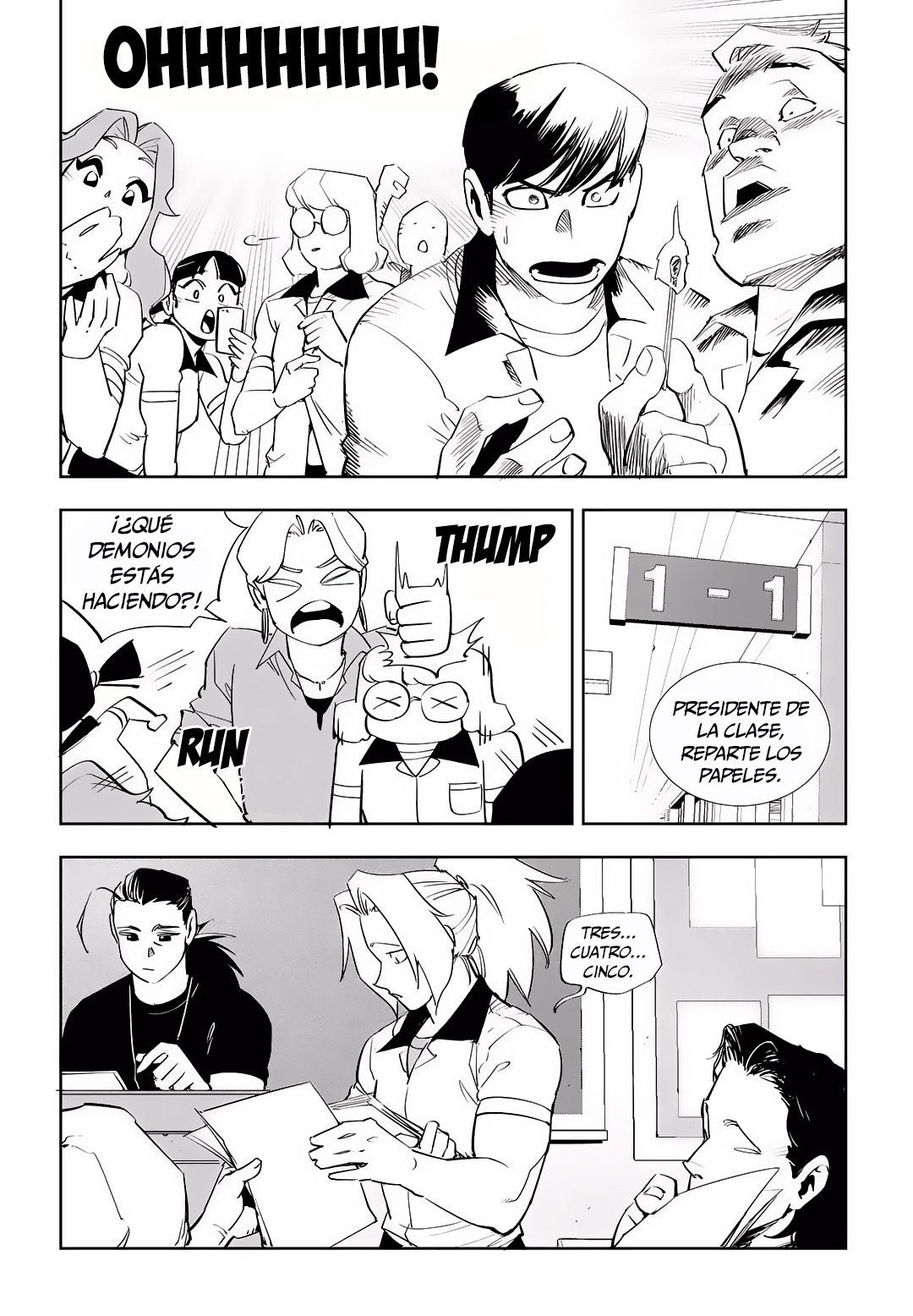 Read Fight Class 3 es Manga Online