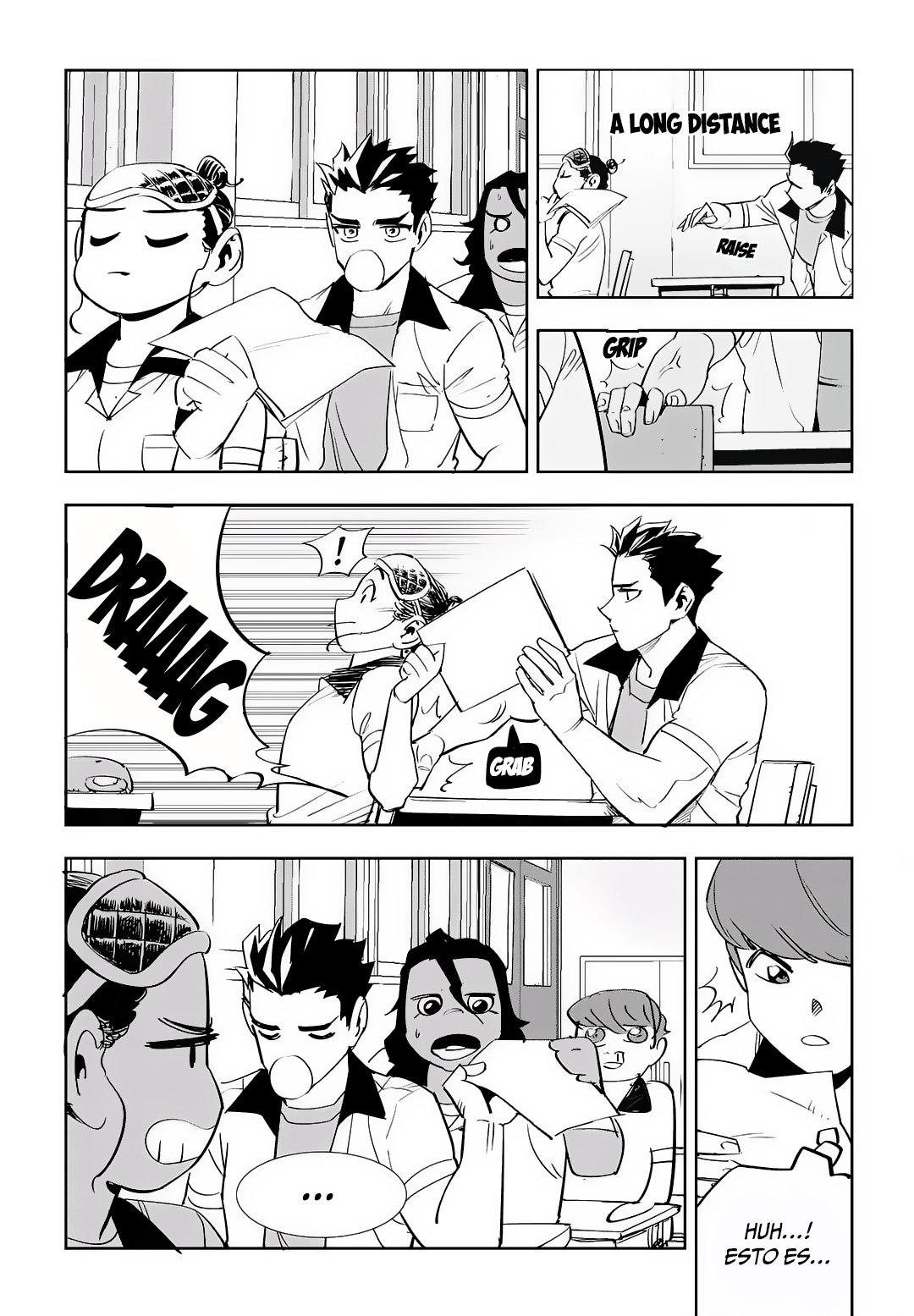 Read Fight Class 3 es Manga Online