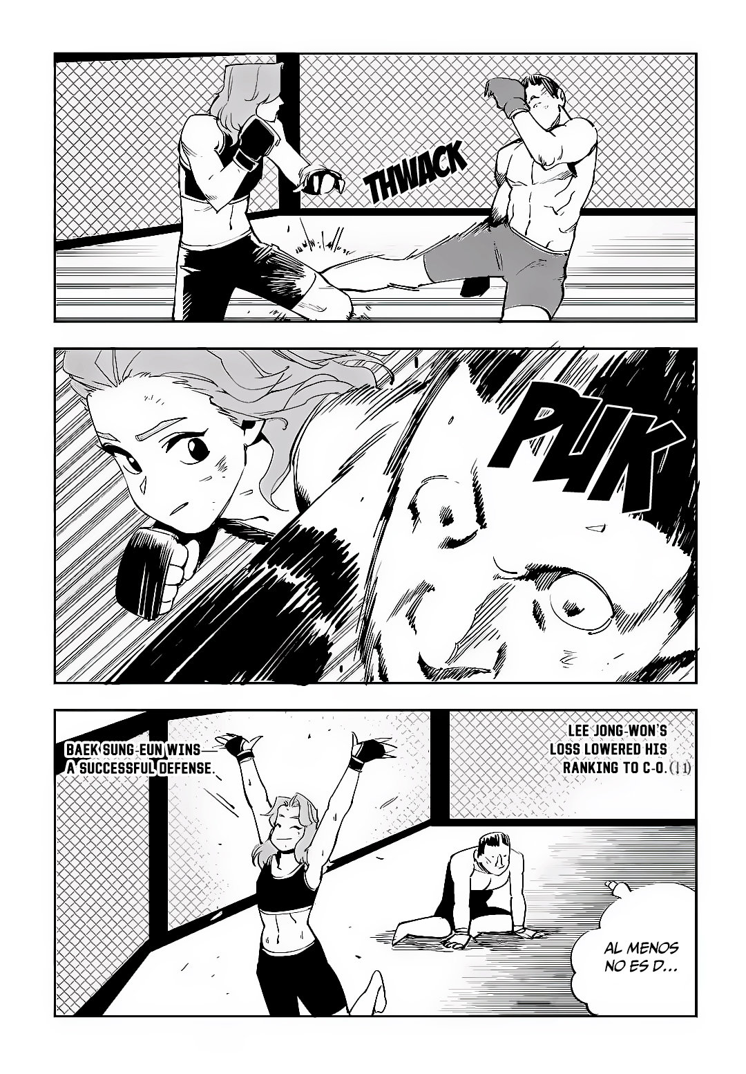 Read Fight Class 3 es Manga Online