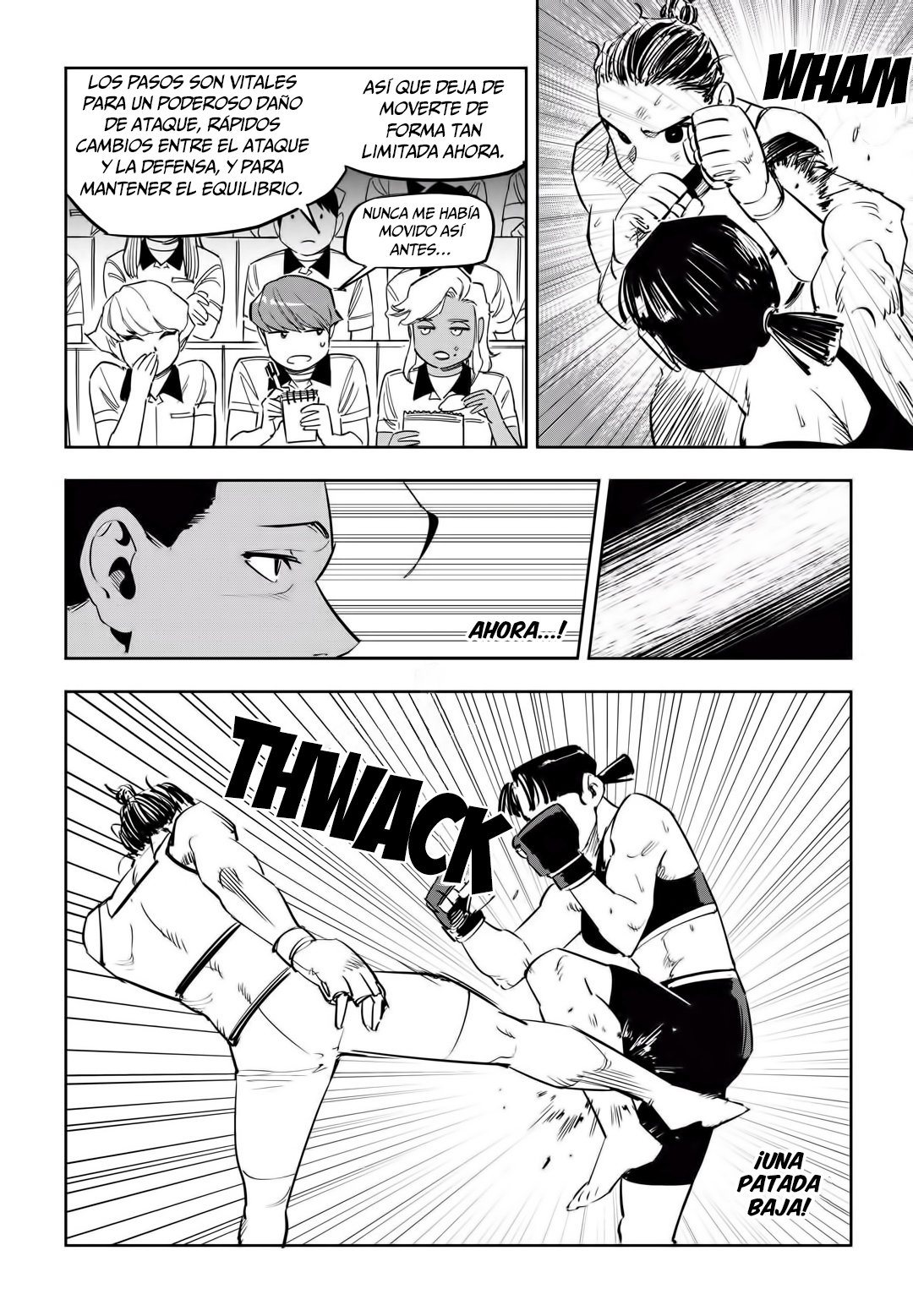 Read Fight Class 3 es Manga Online
