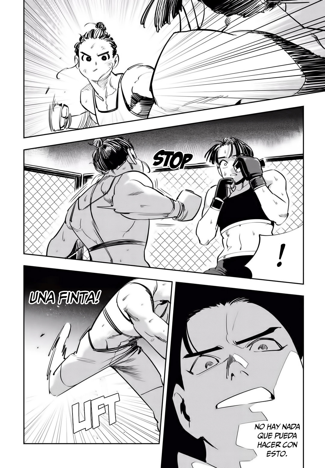 Read Fight Class 3 es Manga Online