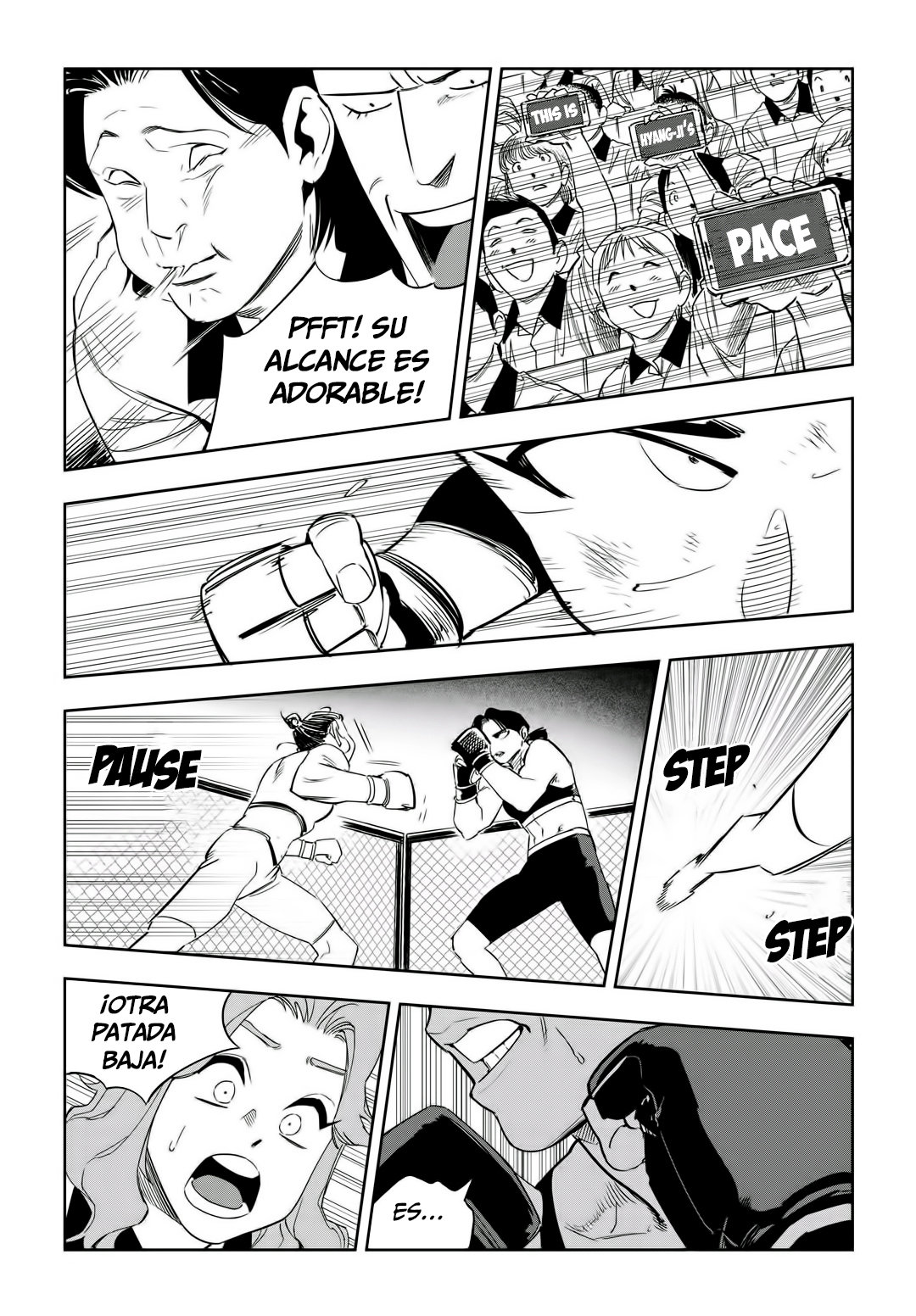 Read Fight Class 3 es Manga Online