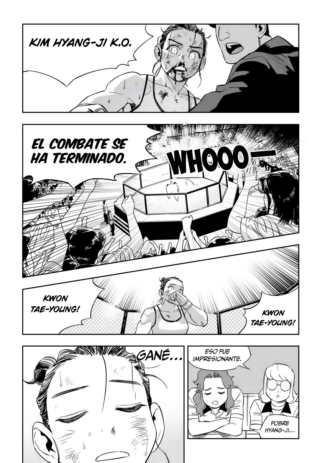 Read Fight Class 3 es Manga Online