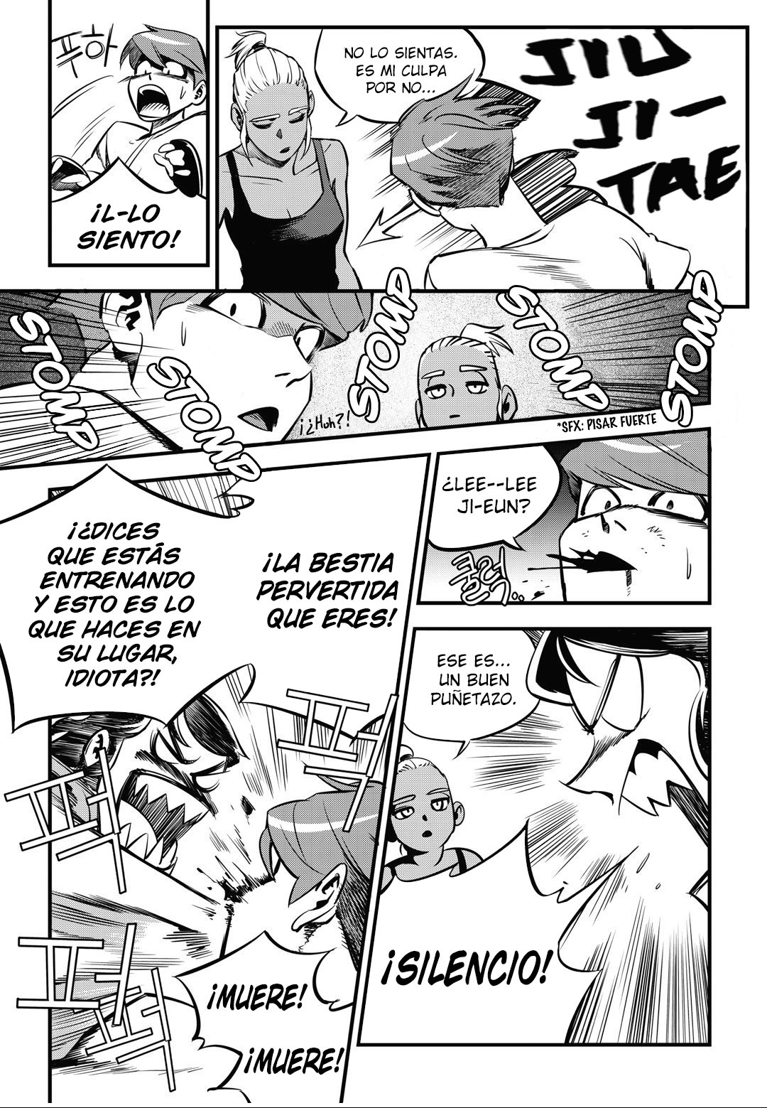 Read Fight Class 3 es Manga Online