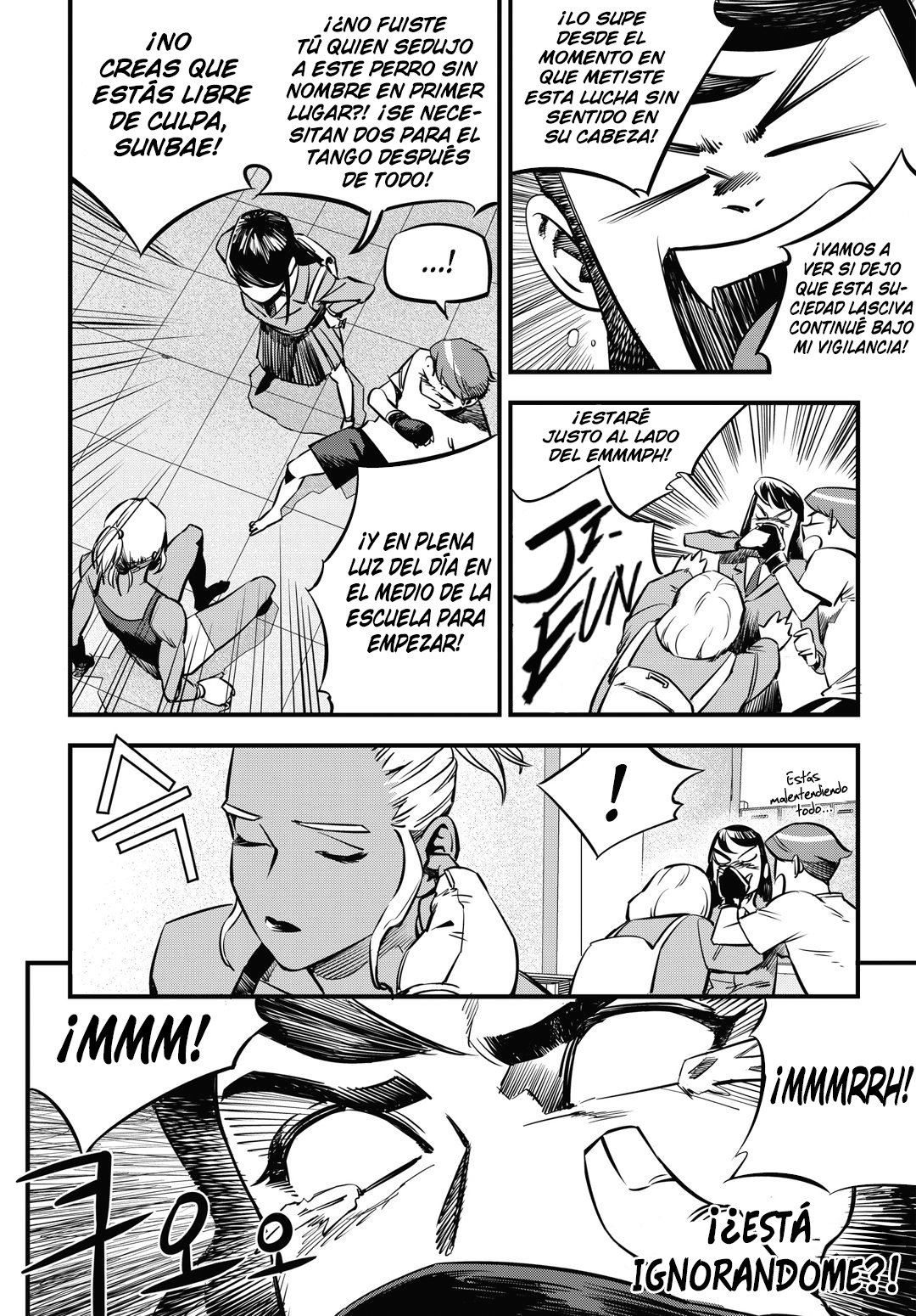 Read Fight Class 3 es Manga Online