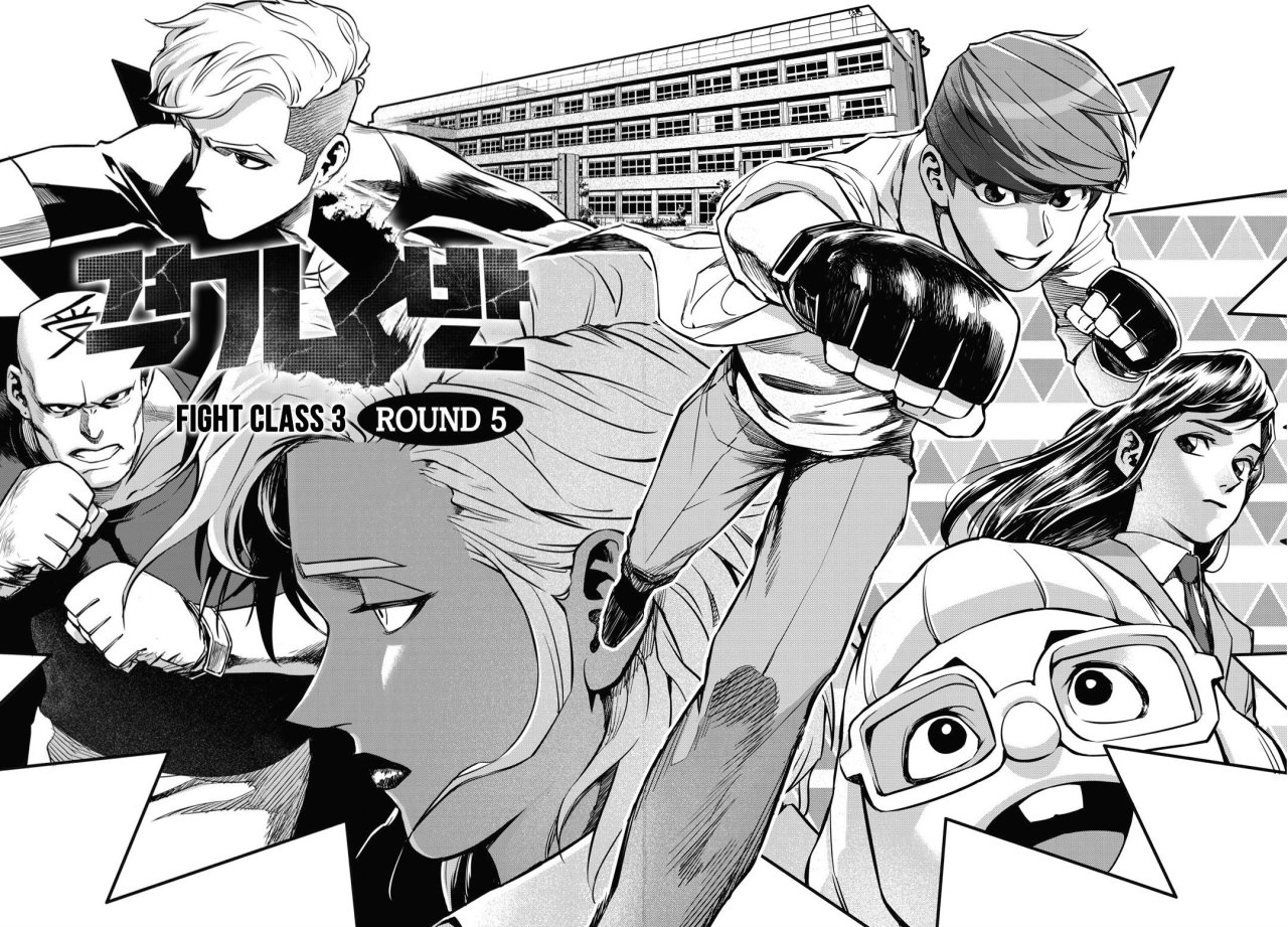 Read Fight Class 3 es Manga Online