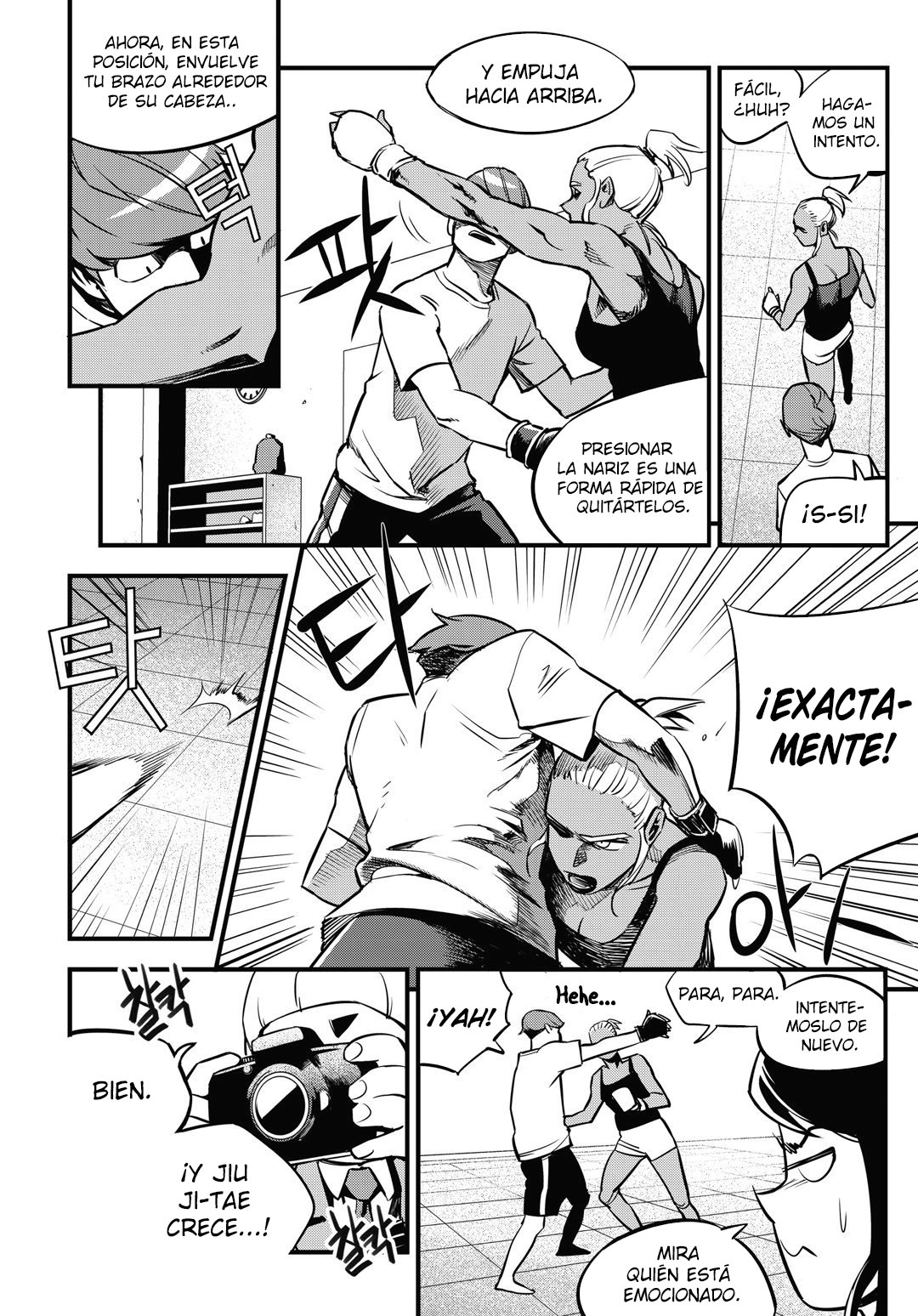 Read Fight Class 3 es Manga Online