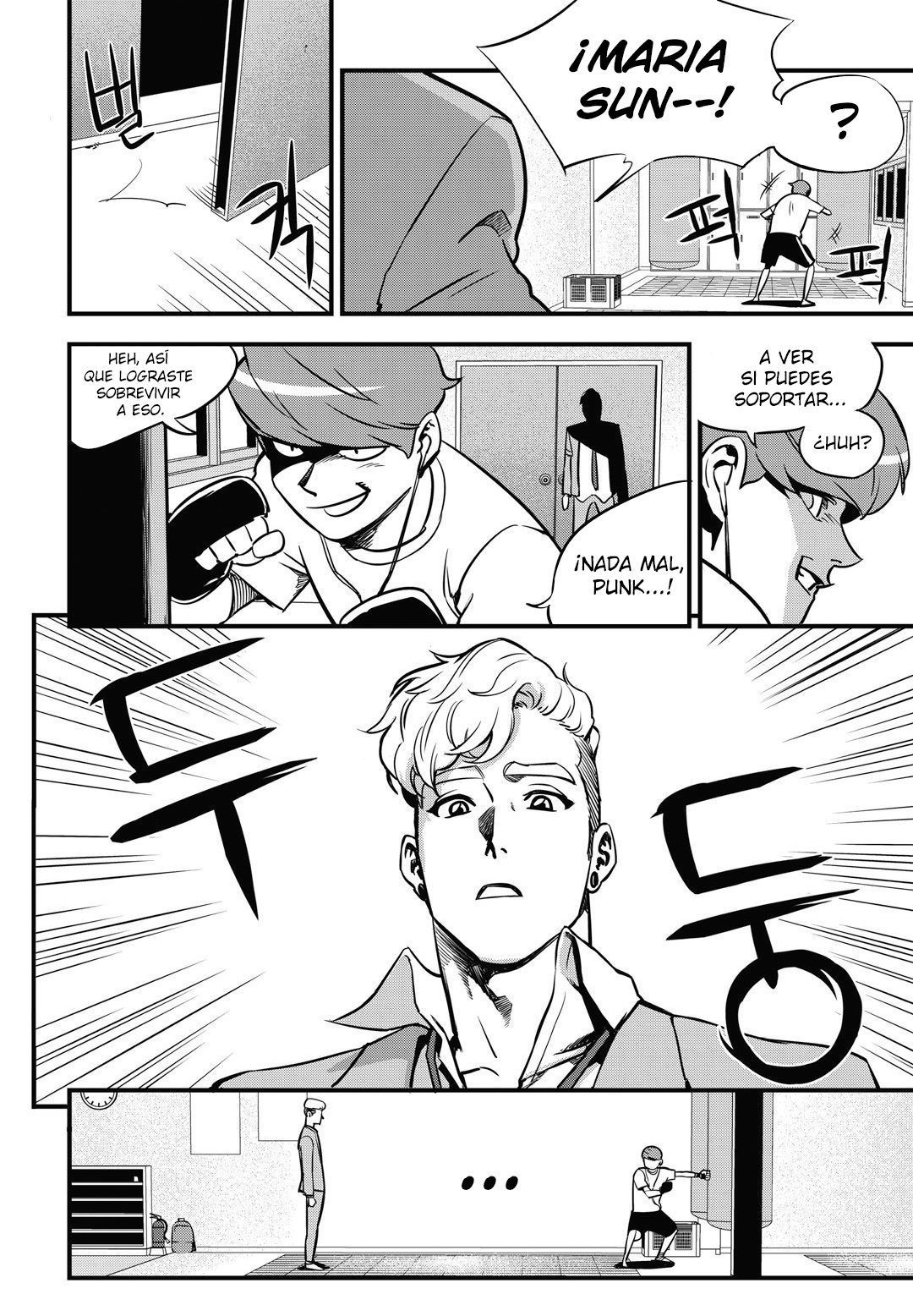Read Fight Class 3 es Manga Online