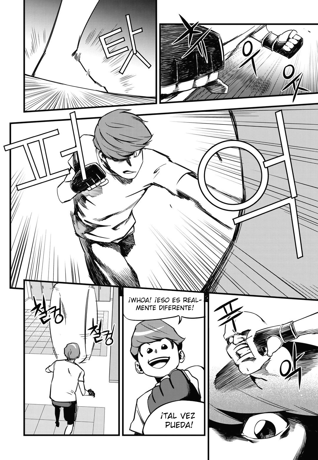 Read Fight Class 3 es Manga Online