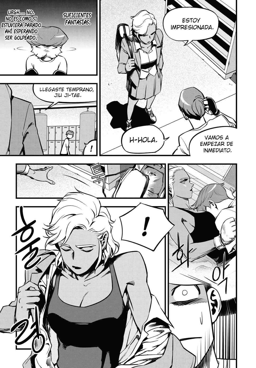 Read Fight Class 3 es Manga Online