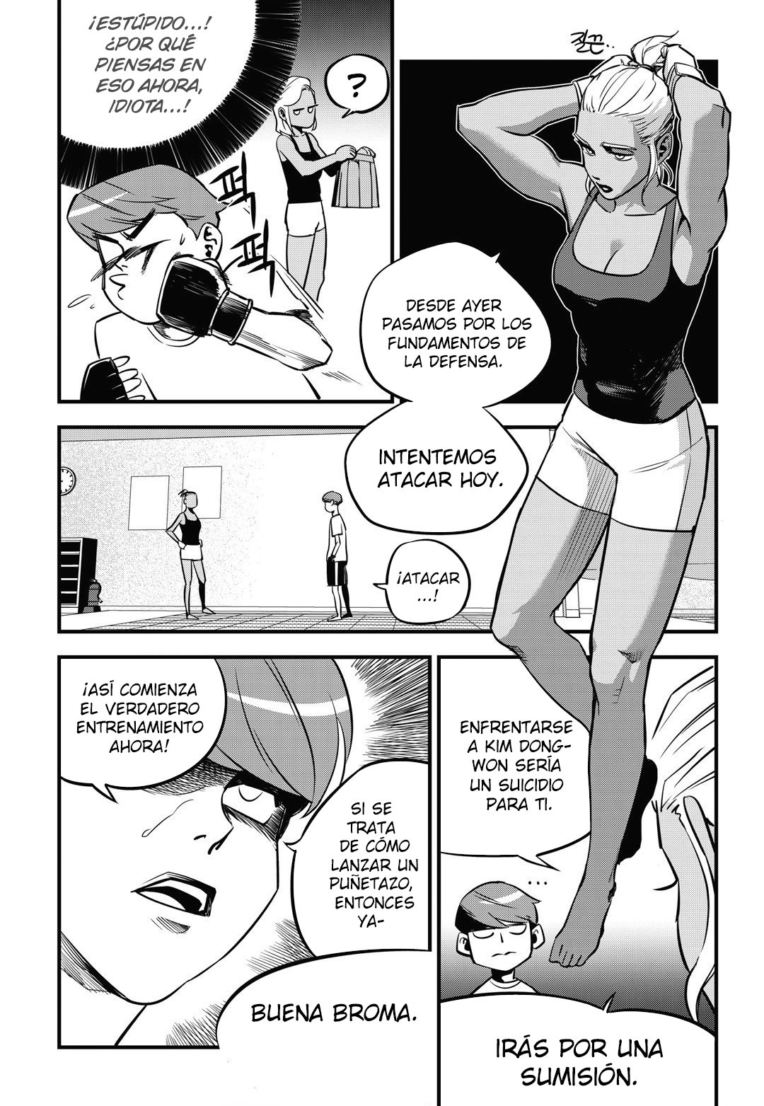 Read Fight Class 3 es Manga Online