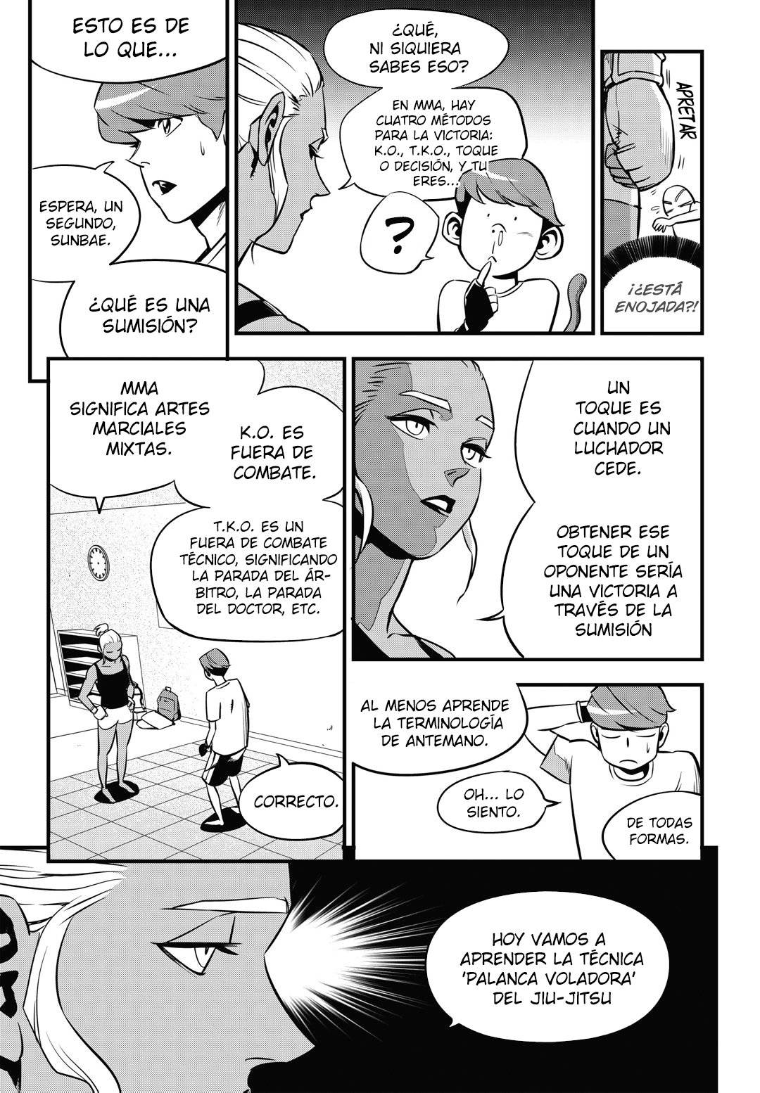 Read Fight Class 3 es Manga Online