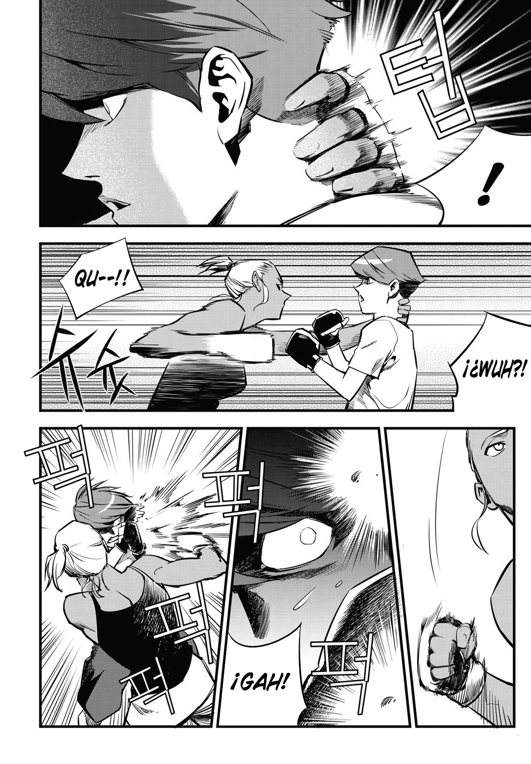Read Fight Class 3 es Manga Online