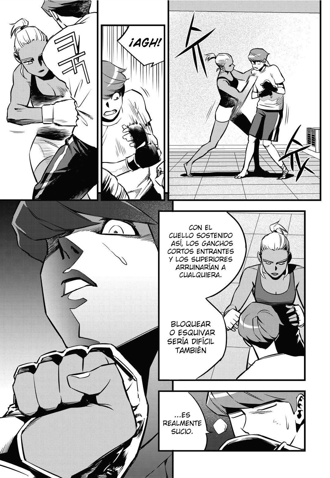 Read Fight Class 3 es Manga Online