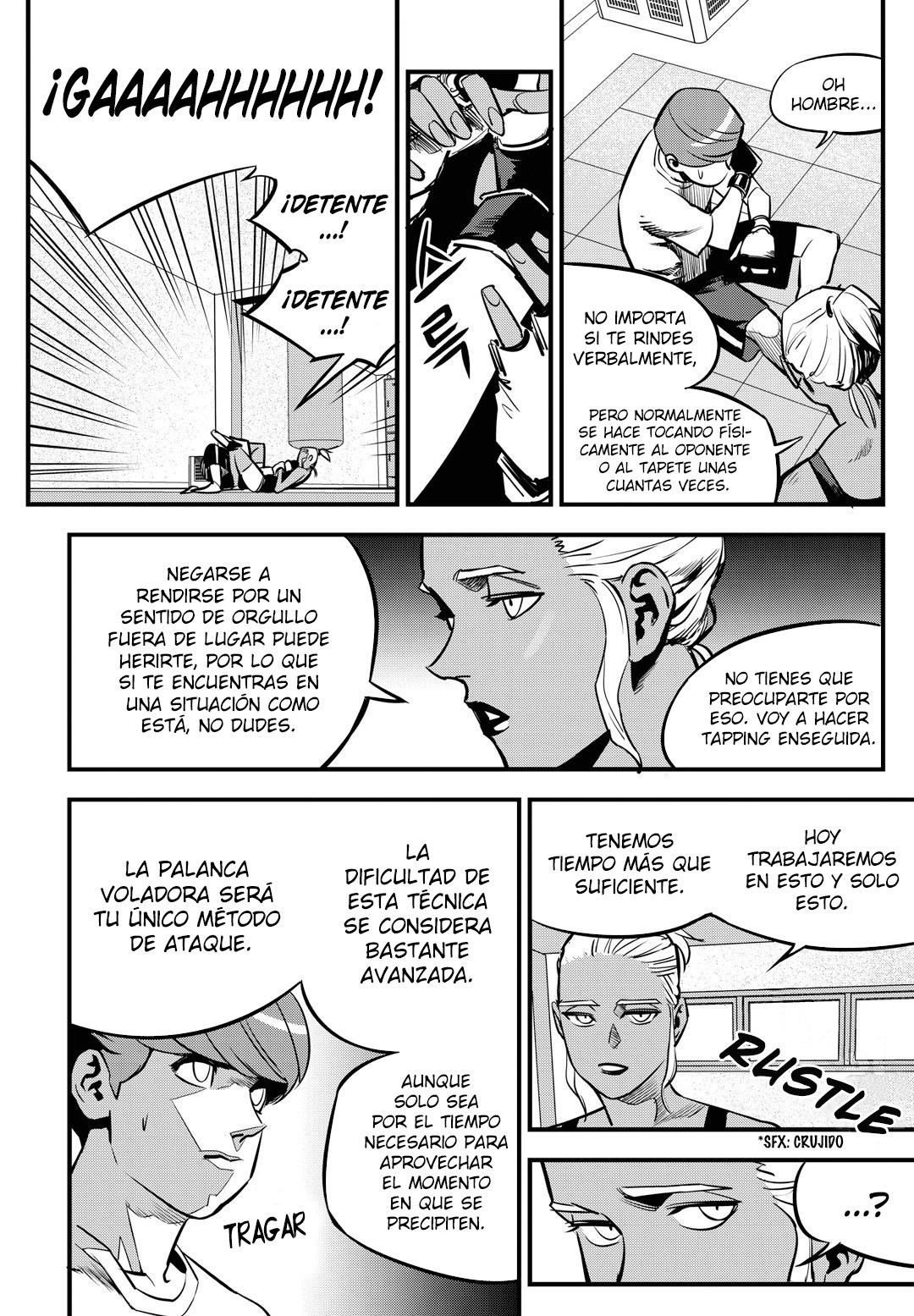 Read Fight Class 3 es Manga Online