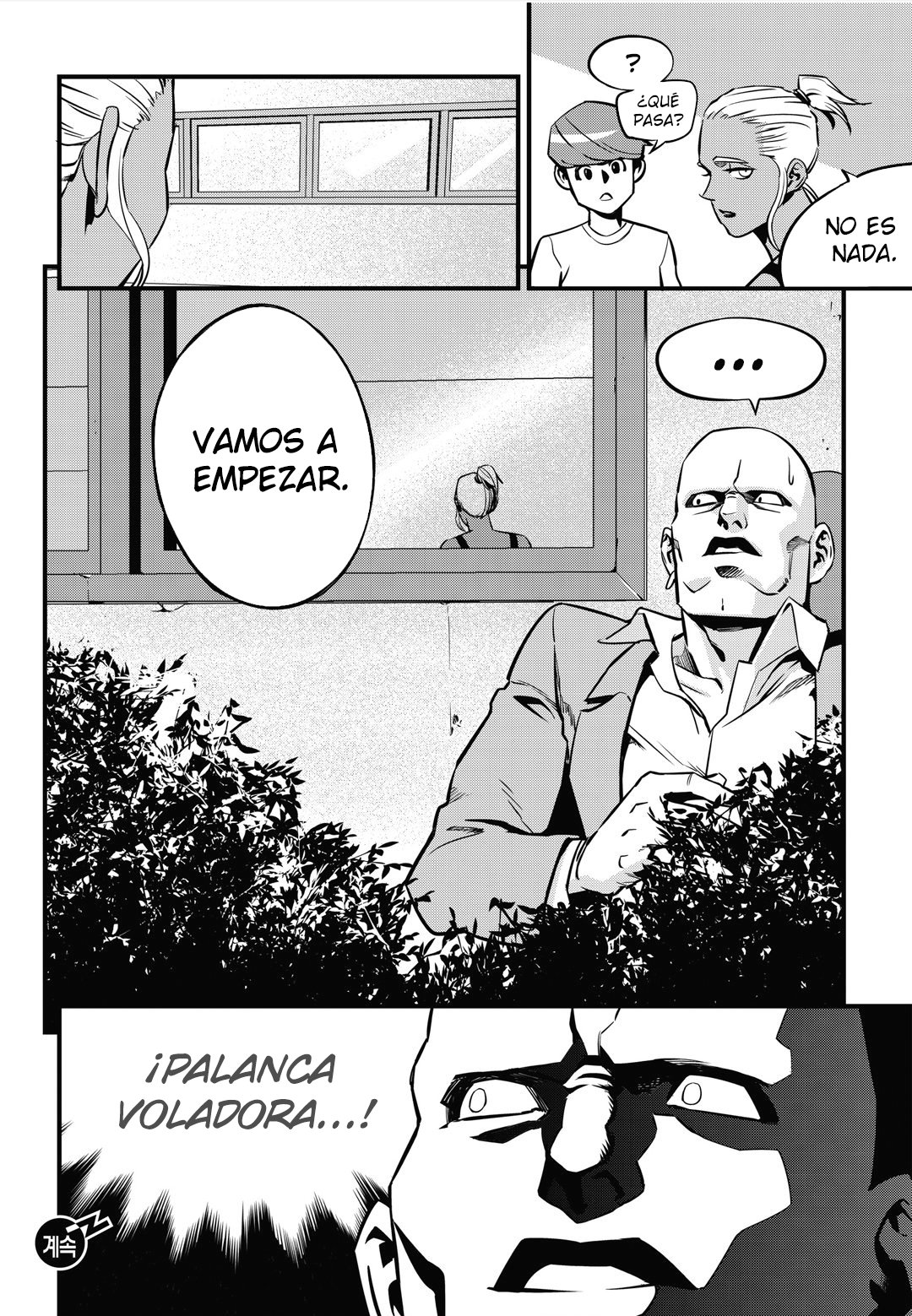 Read Fight Class 3 es Manga Online