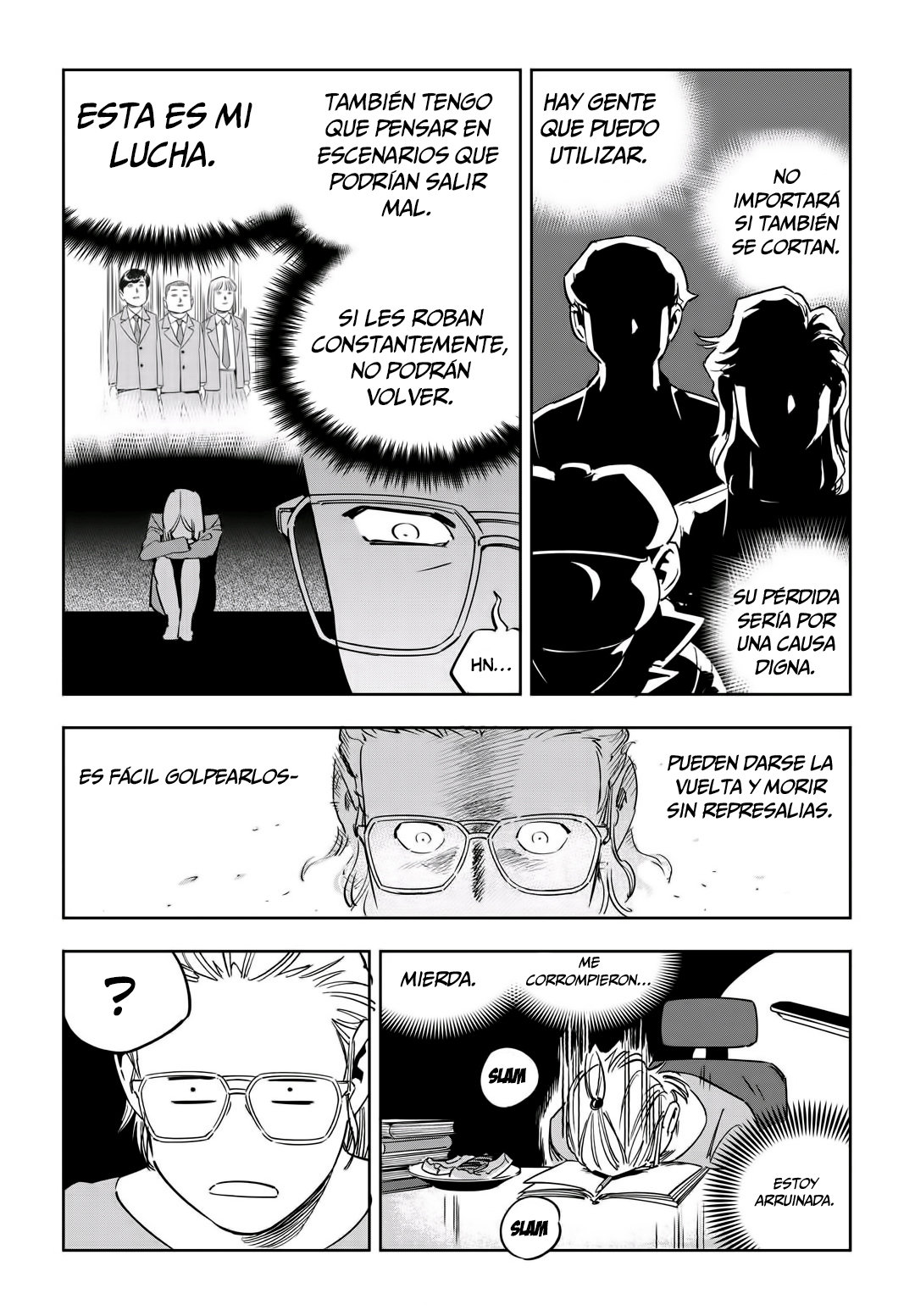 Read Fight Class 3 es Manga Online