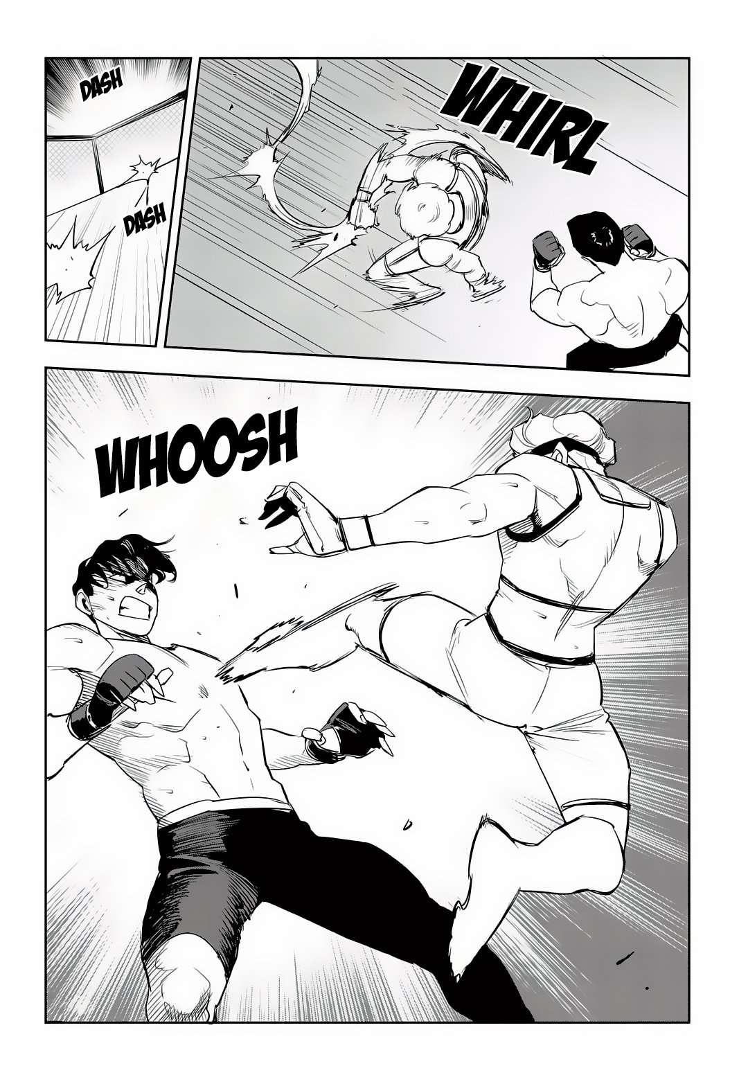 Read Fight Class 3 es Manga Online