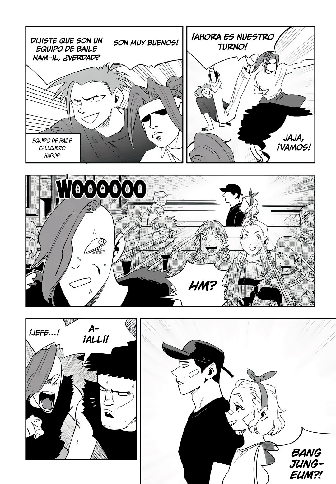 Read Fight Class 3 es Manga Online