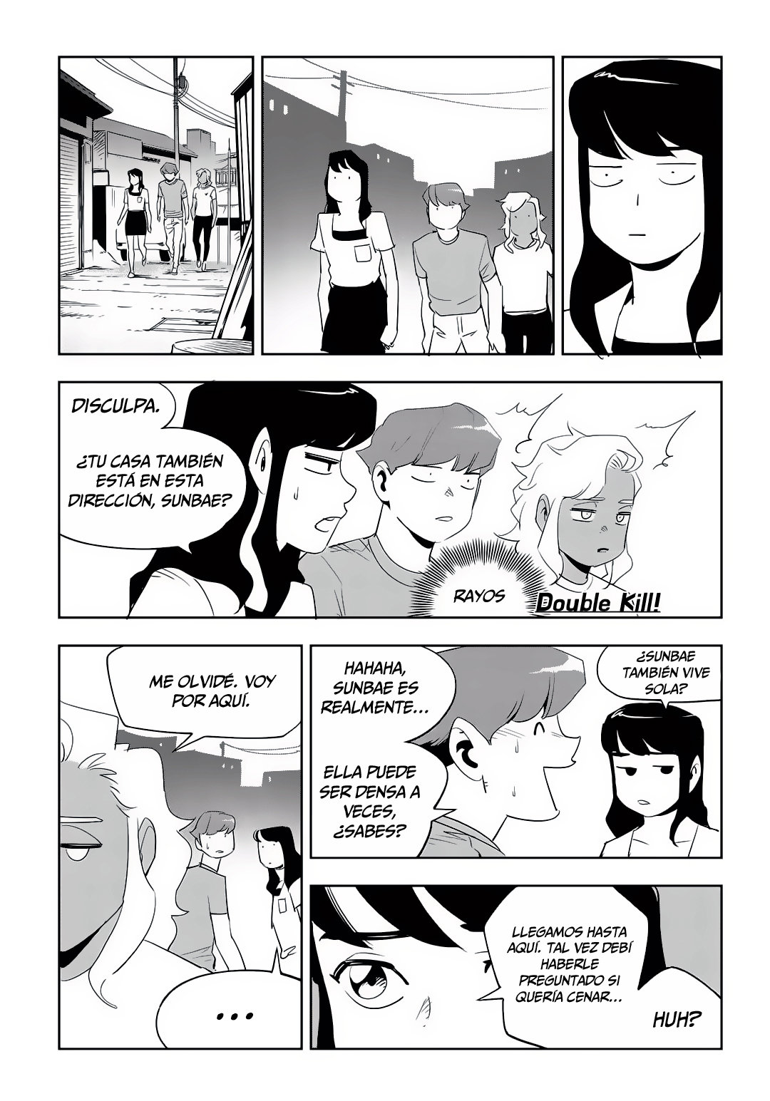 Read Fight Class 3 es Manga Online