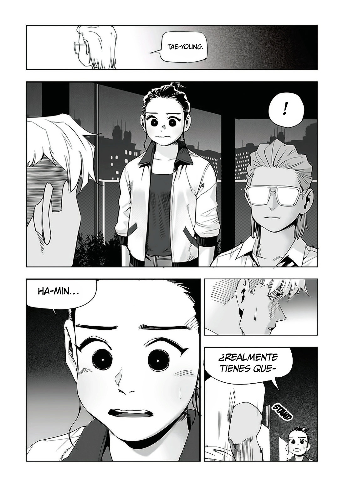 Read Fight Class 3 es Manga Online