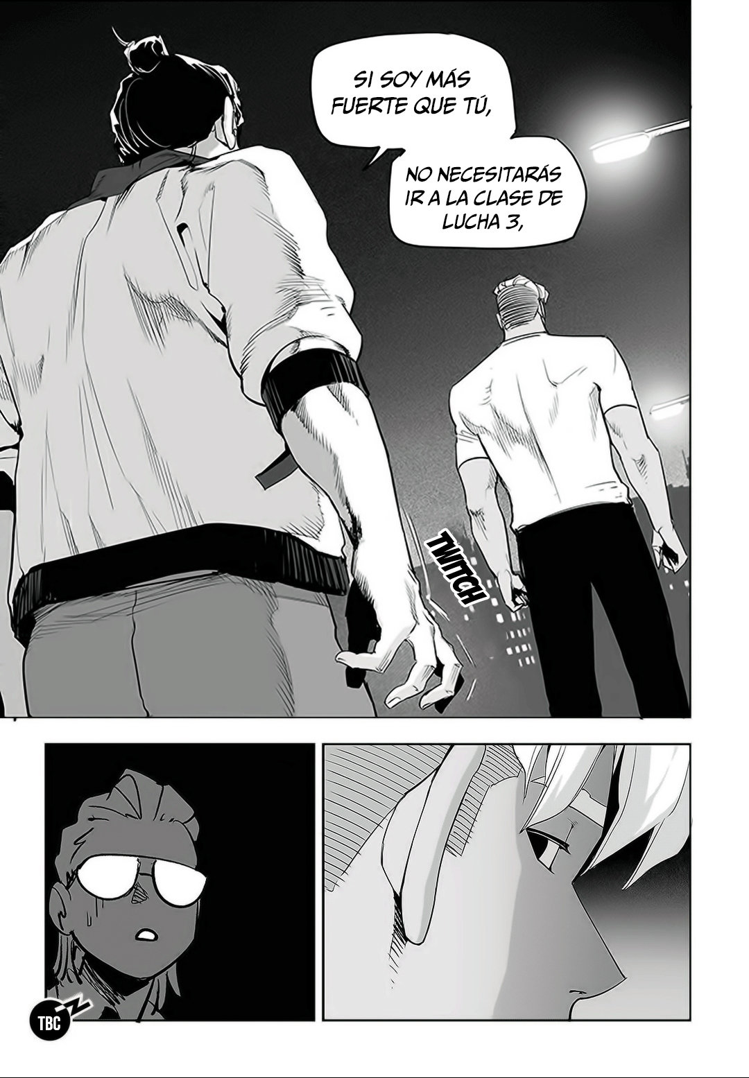 Read Fight Class 3 es Manga Online