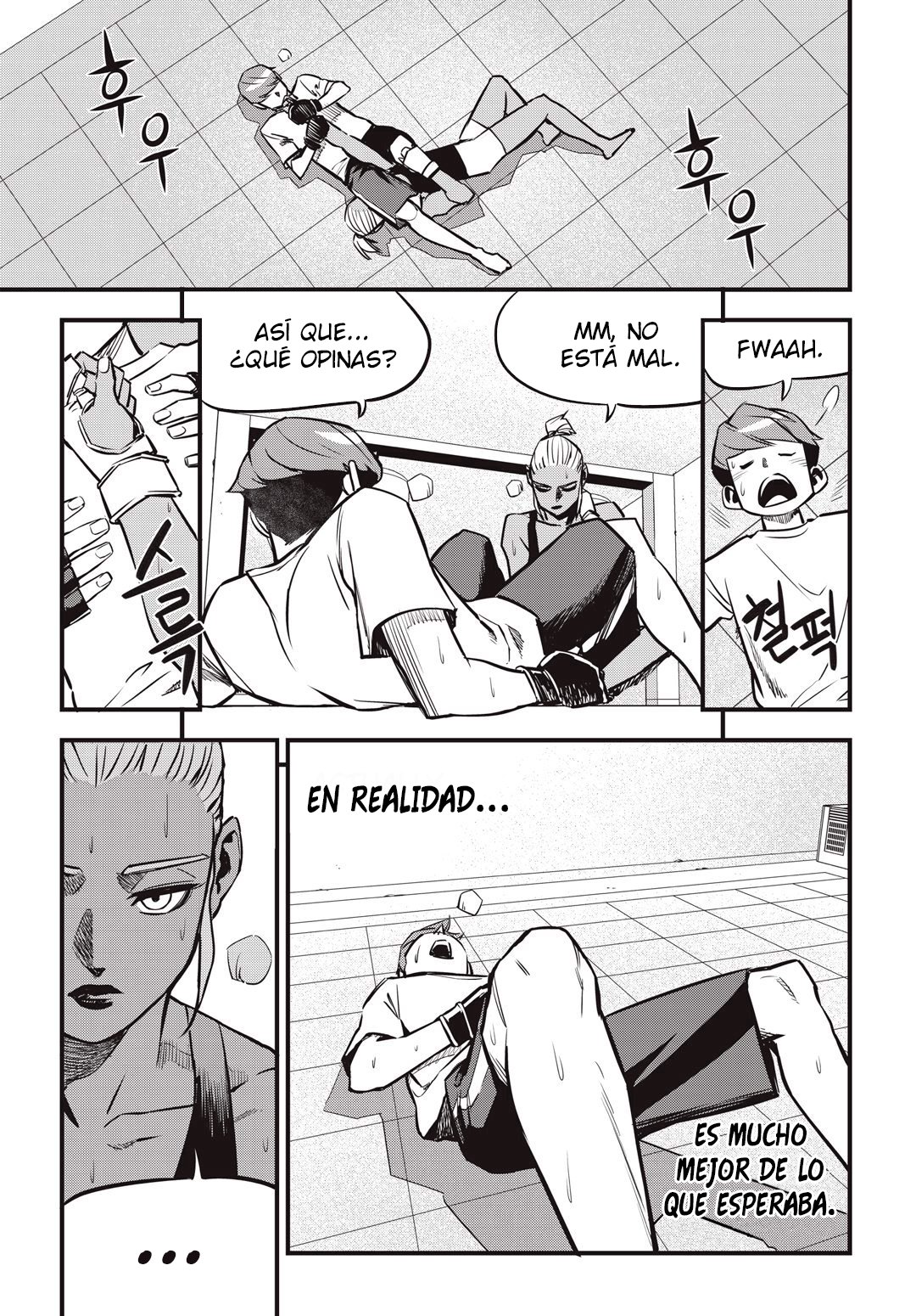 Read Fight Class 3 es Manga Online