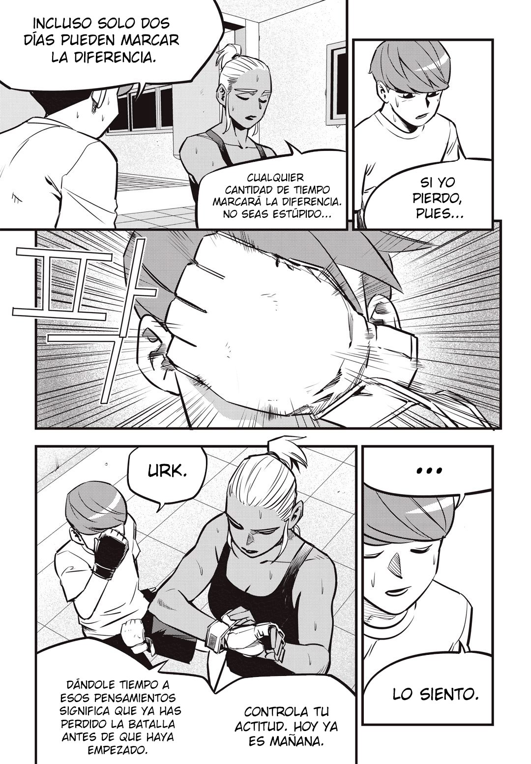Read Fight Class 3 es Manga Online