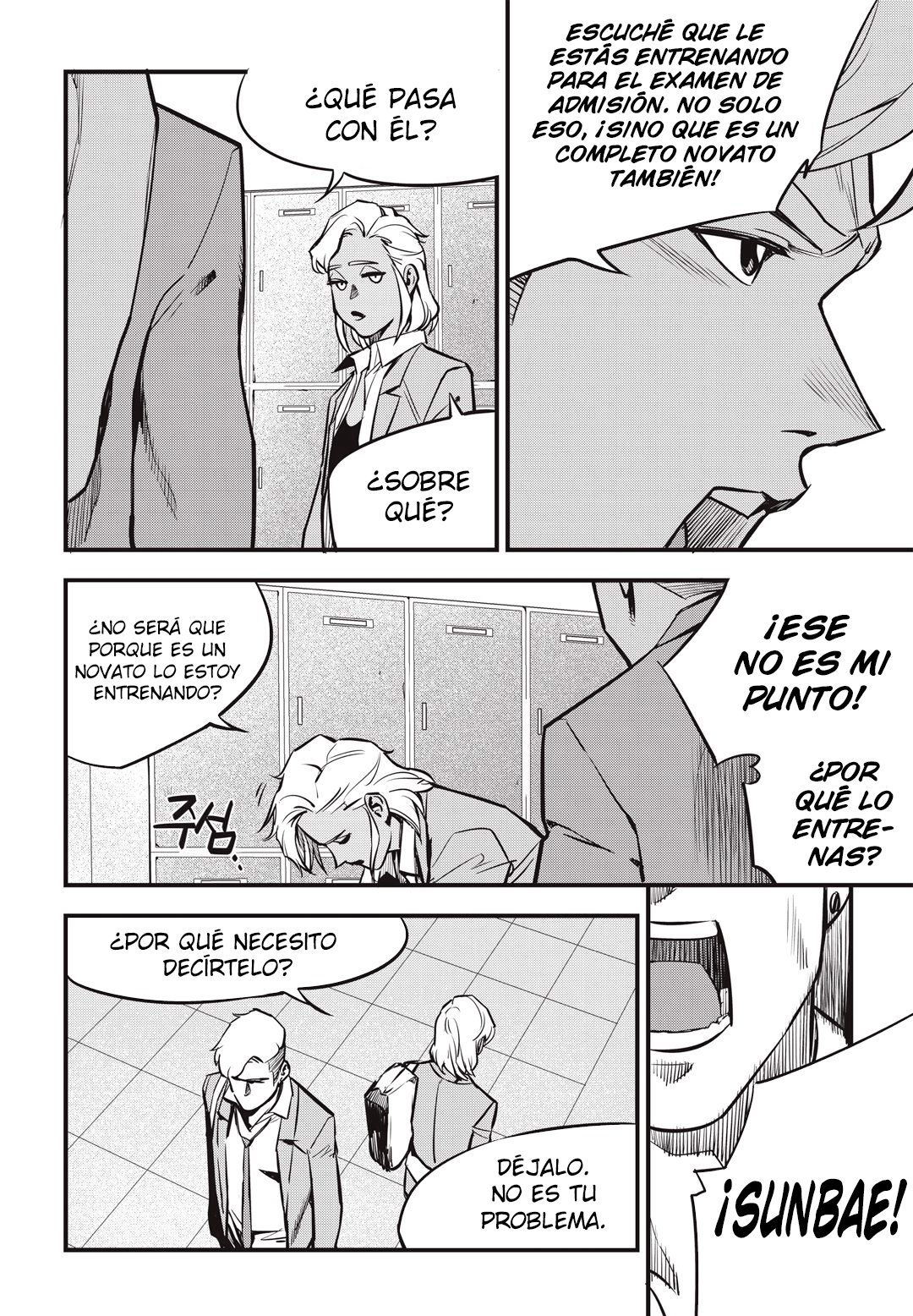 Read Fight Class 3 es Manga Online