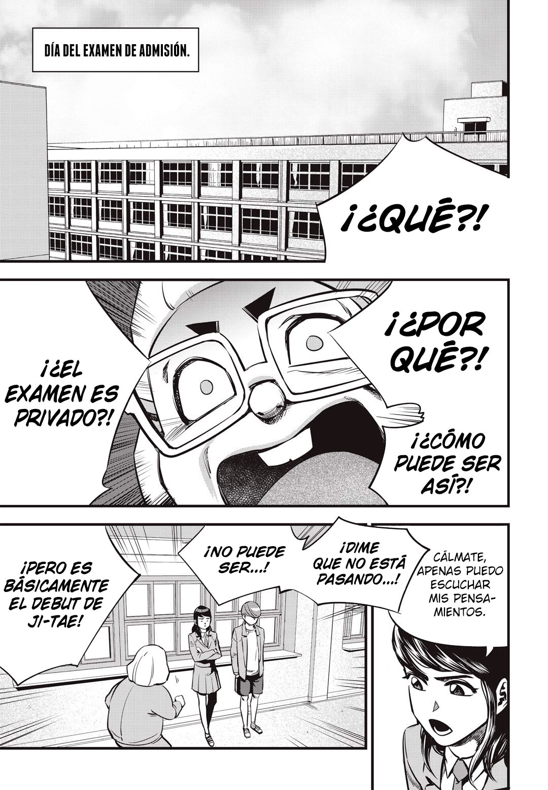 Read Fight Class 3 es Manga Online
