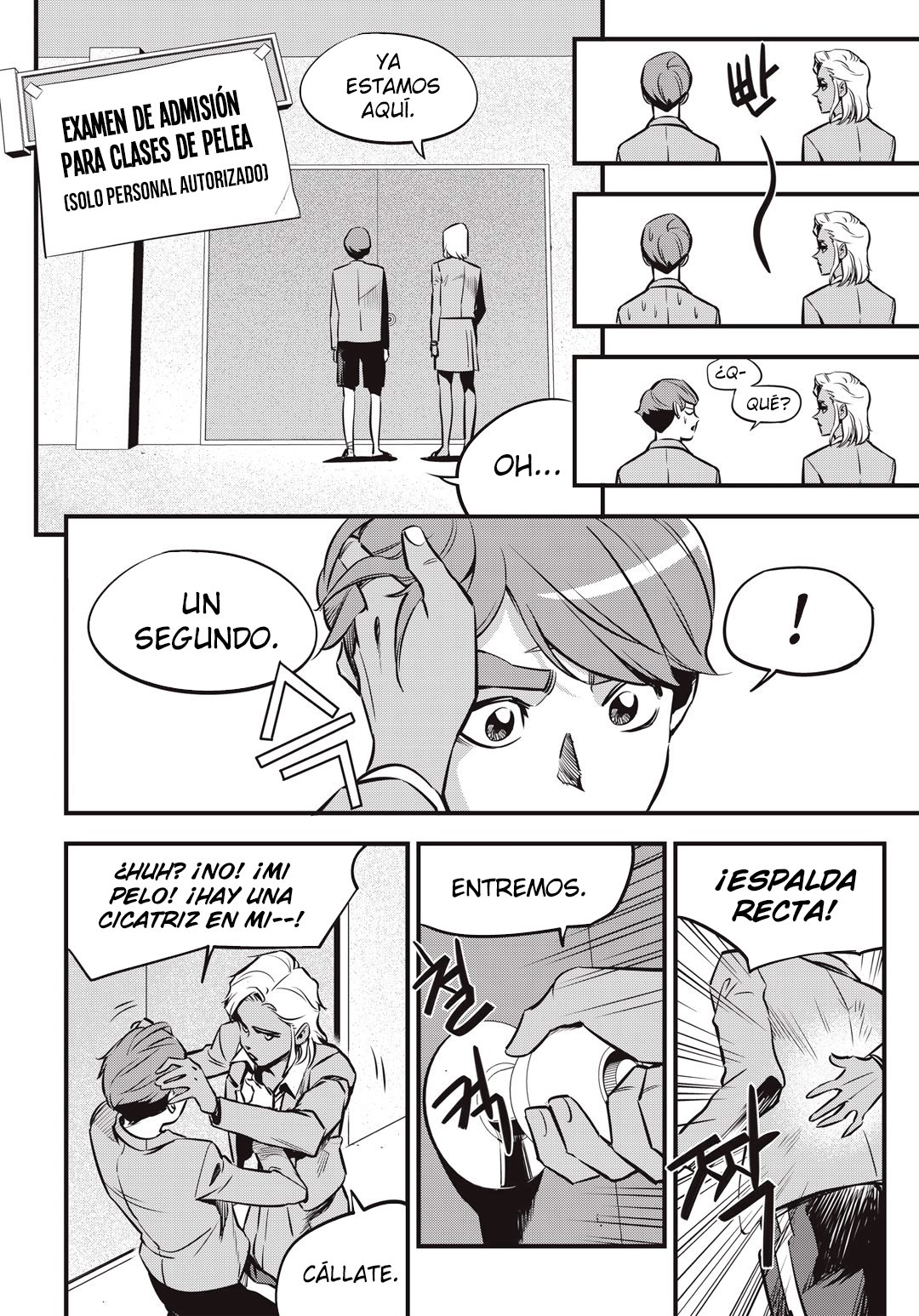 Read Fight Class 3 es Manga Online