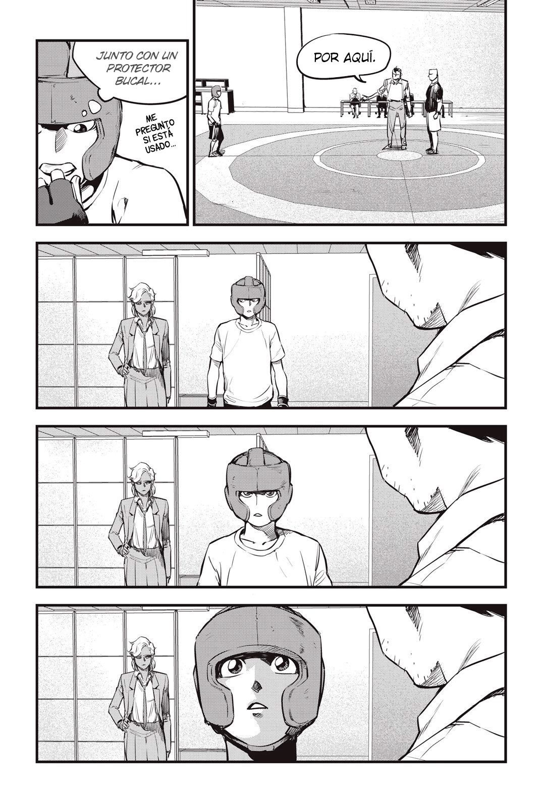 Read Fight Class 3 es Manga Online
