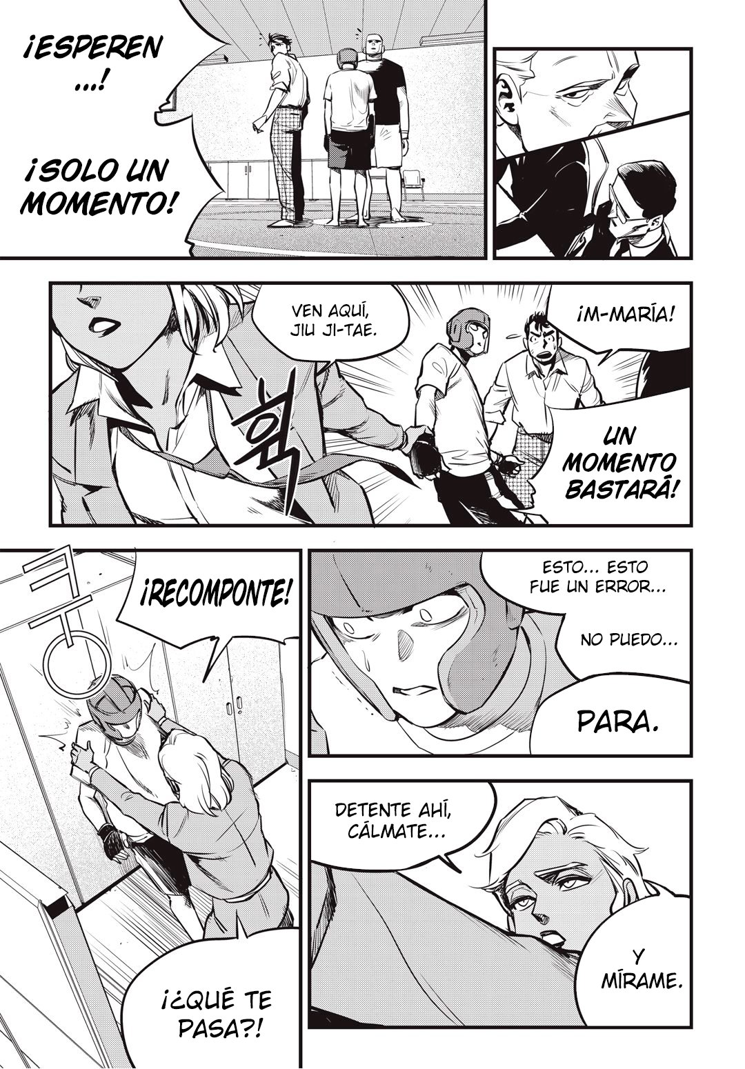 Read Fight Class 3 es Manga Online