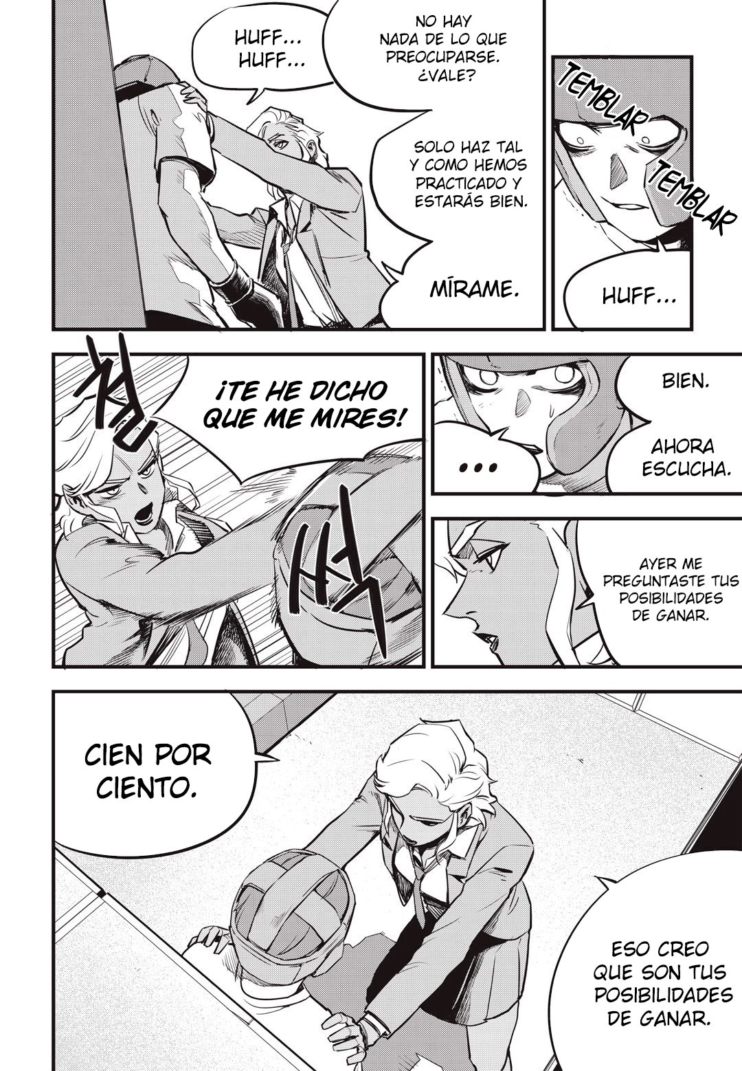 Read Fight Class 3 es Manga Online