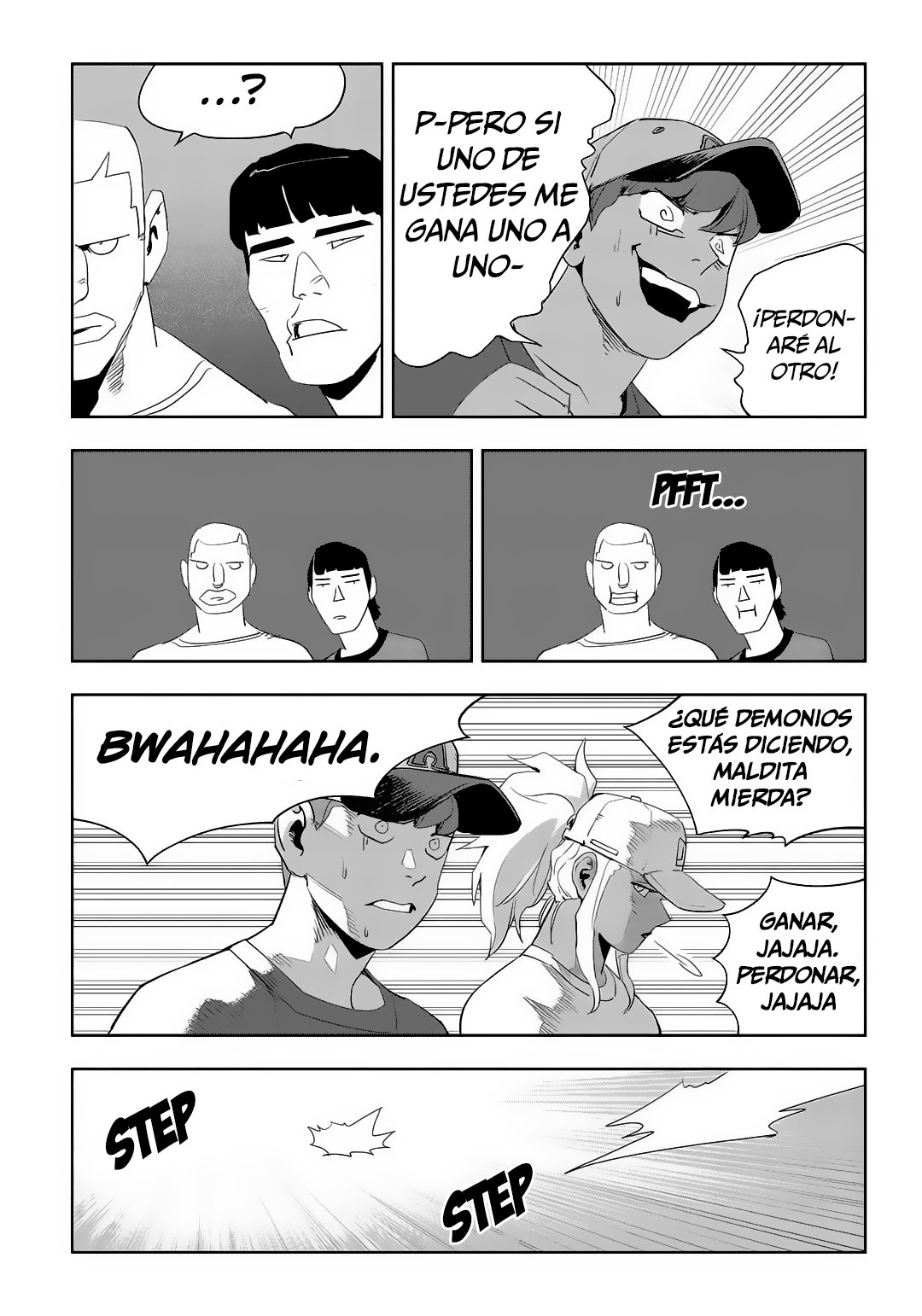 Read Fight Class 3 es Manga Online