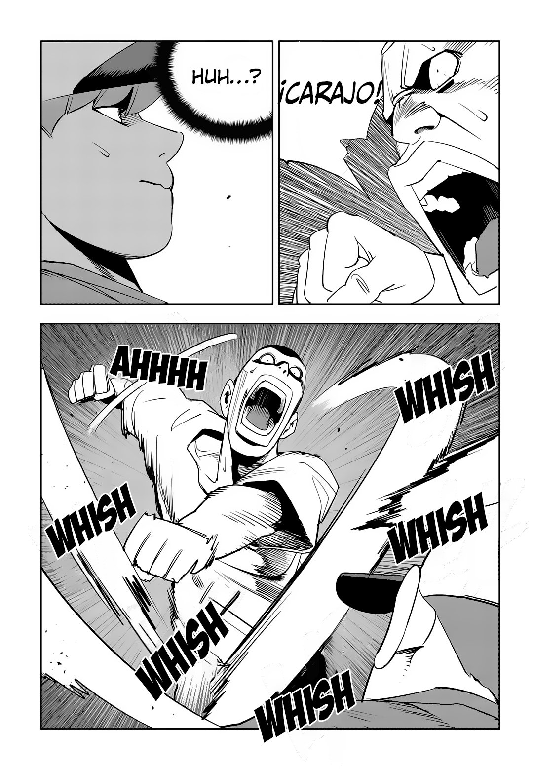Read Fight Class 3 es Manga Online