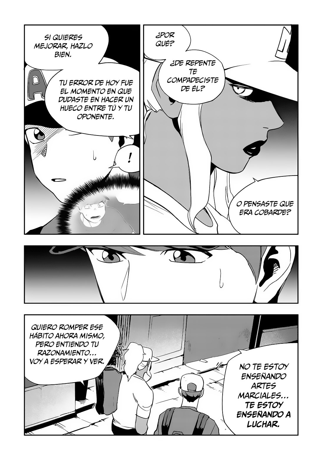 Read Fight Class 3 es Manga Online