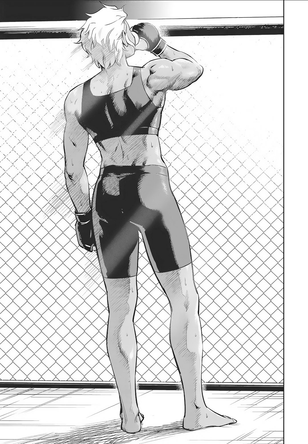 Read Fight Class 3 es Manga Online