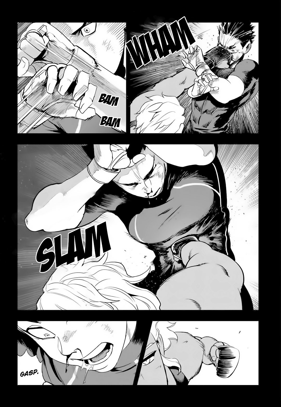Read Fight Class 3 es Manga Online