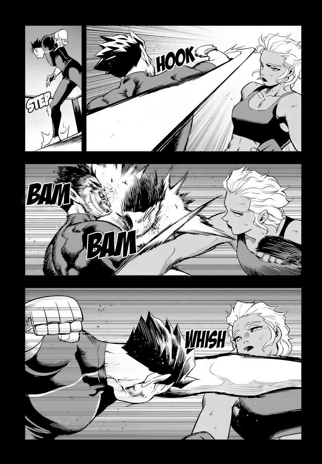 Read Fight Class 3 es Manga Online