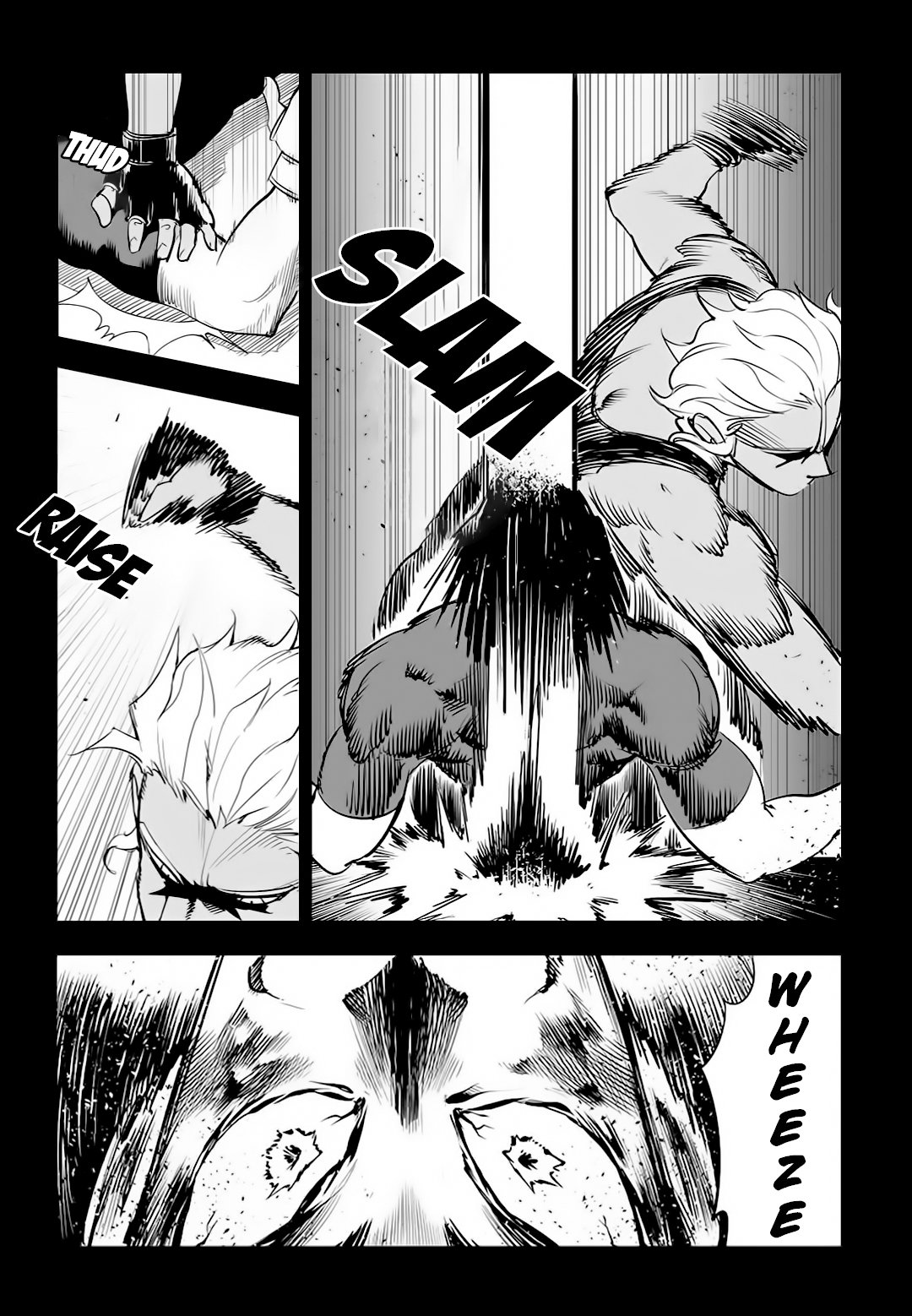 Read Fight Class 3 es Manga Online