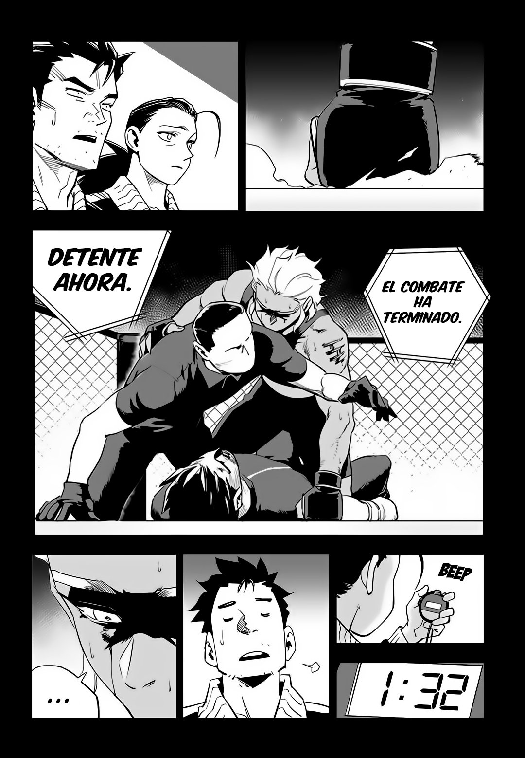 Read Fight Class 3 es Manga Online