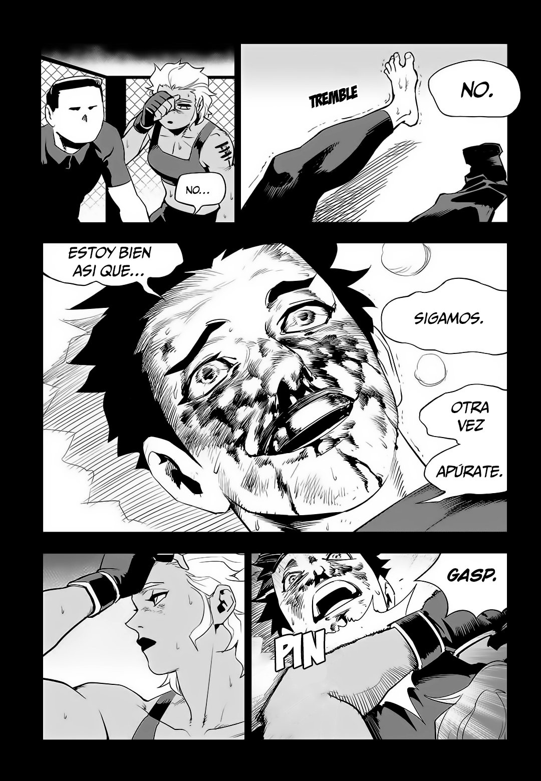 Read Fight Class 3 es Manga Online