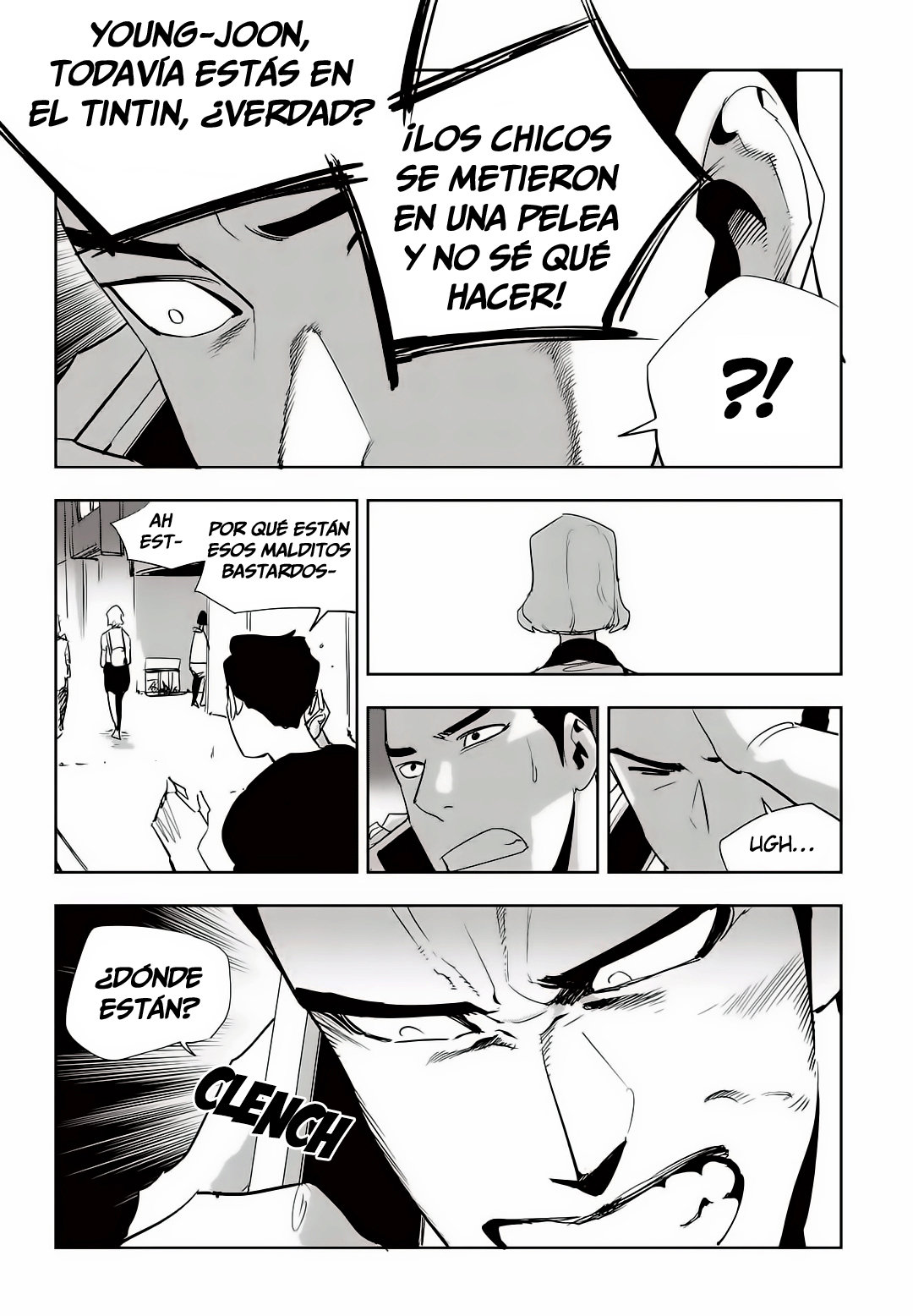 Read Fight Class 3 es Manga Online
